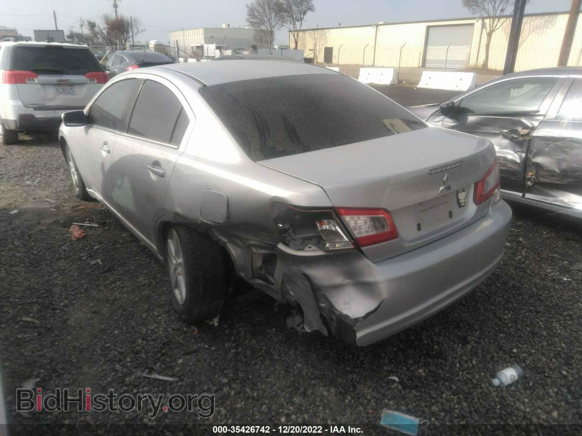 2011 MITSUBISHI GALANT - VIN: 4A32B3FF5BE005746 - Фото 3