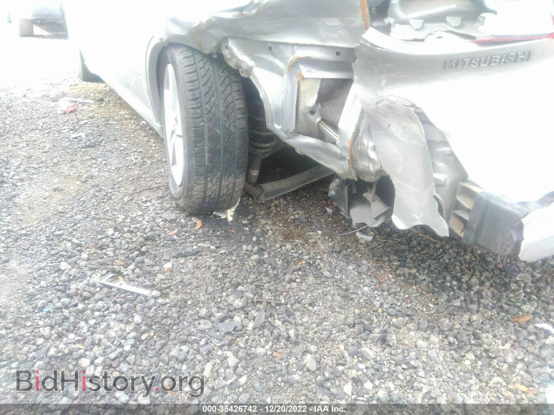 2011 MITSUBISHI GALANT - VIN: 4A32B3FF5BE005746 - Фото 6