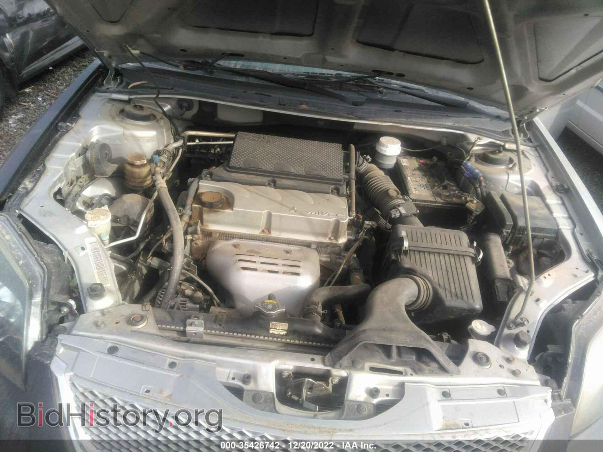 2011 MITSUBISHI GALANT - VIN: 4A32B3FF5BE005746 - Фото 10
