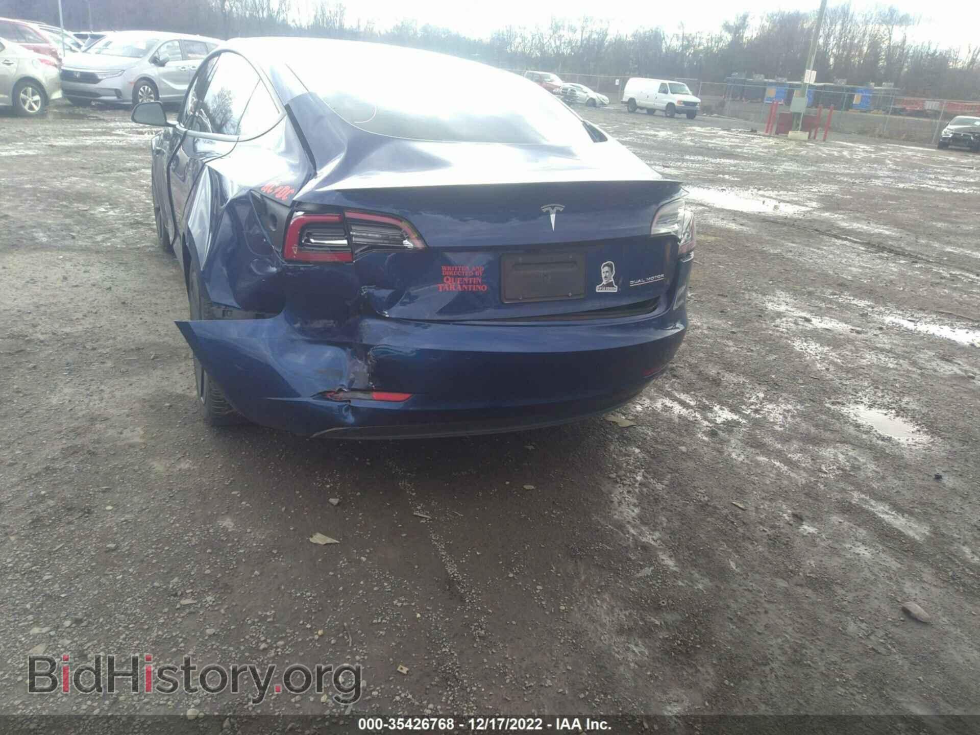 2022 TESLA MODEL 3 - VIN: 5YJ3E1EC7NF106011 - Фото 6