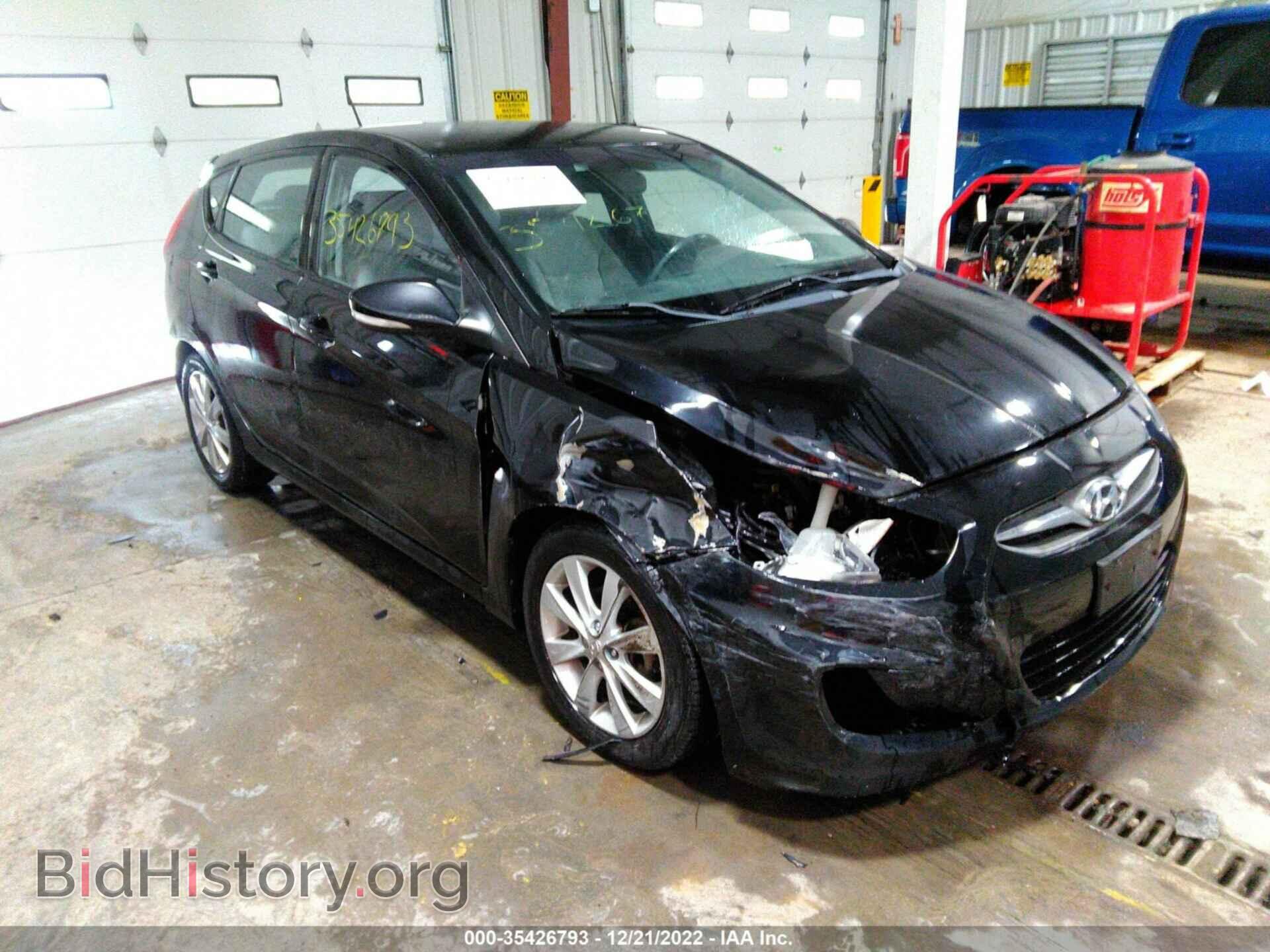 Фотография KMHCU5AE4EU142405 - HYUNDAI ACCENT 2014