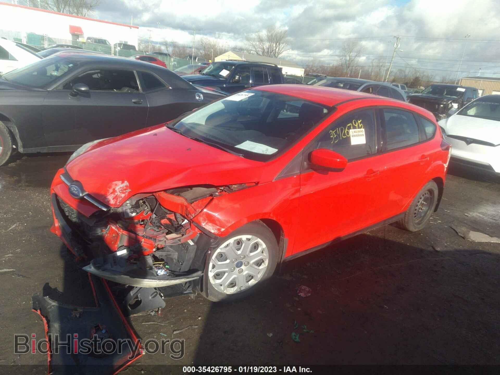 2012 FORD FOCUS - VIN: 1FAHP3K24CL242328 - Фото 2