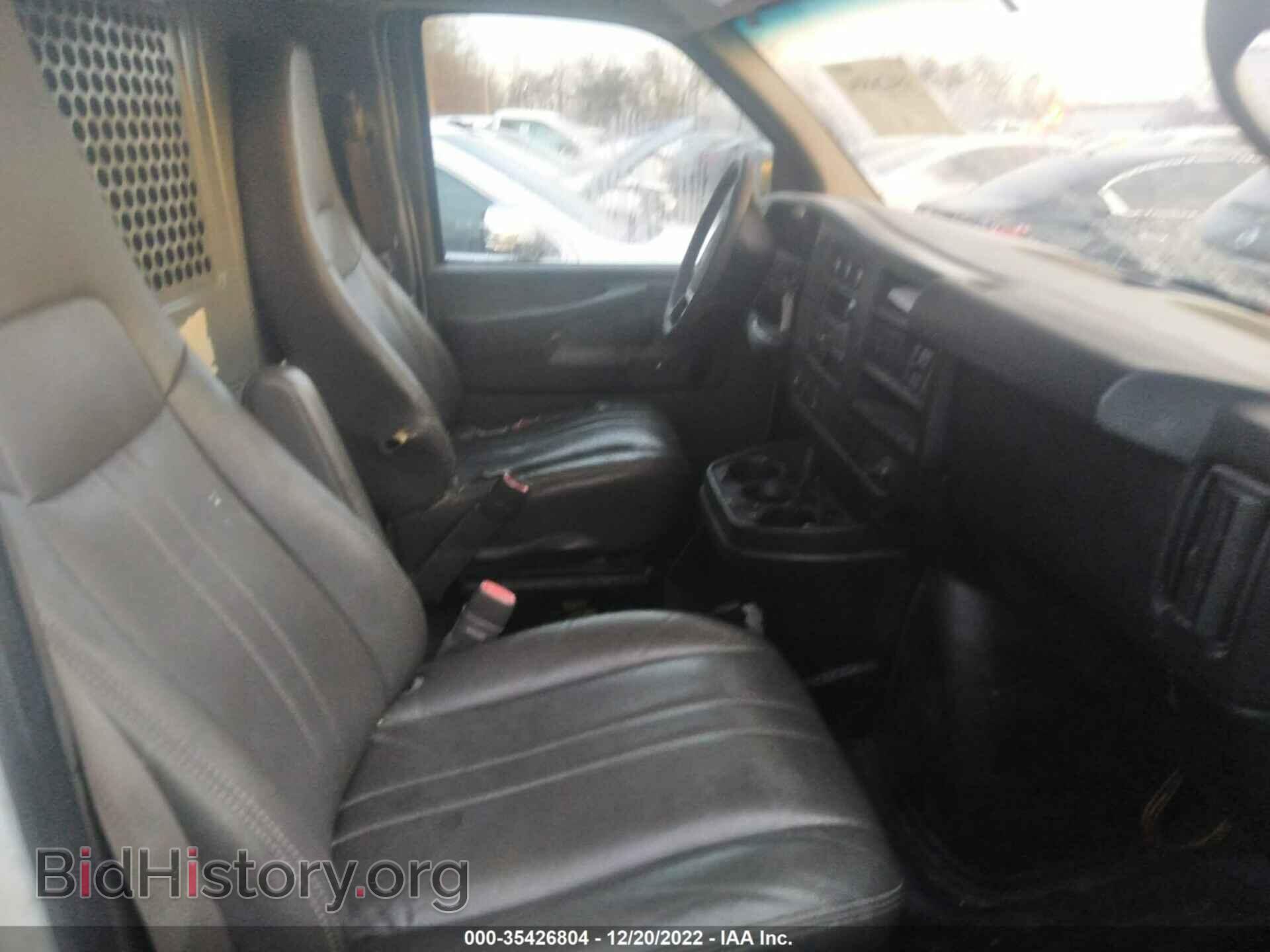 2013 CHEVROLET EXPRESS CARGO VAN - VIN: 1GCWGFCA2D1100498 - Фото 5