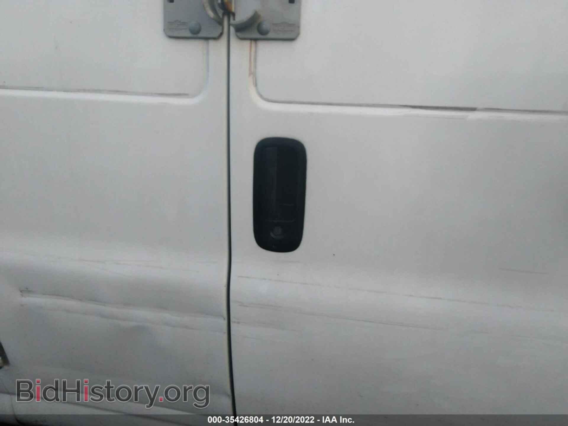 2013 CHEVROLET EXPRESS CARGO VAN - VIN: 1GCWGFCA2D1100498 - Фото 8