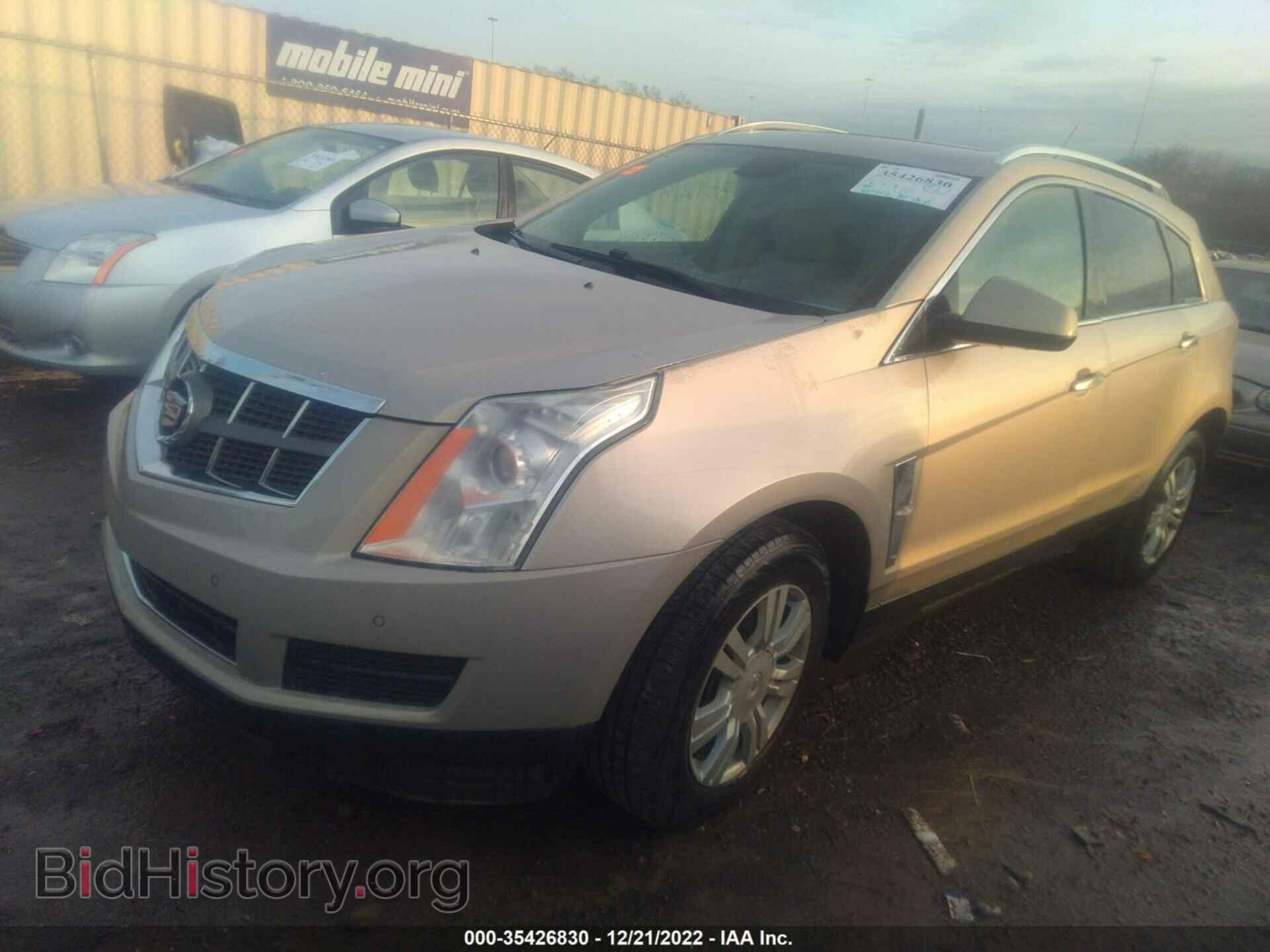 2012 CADILLAC SRX - VIN: 3GYFNAE33CS628355 - Фото 2