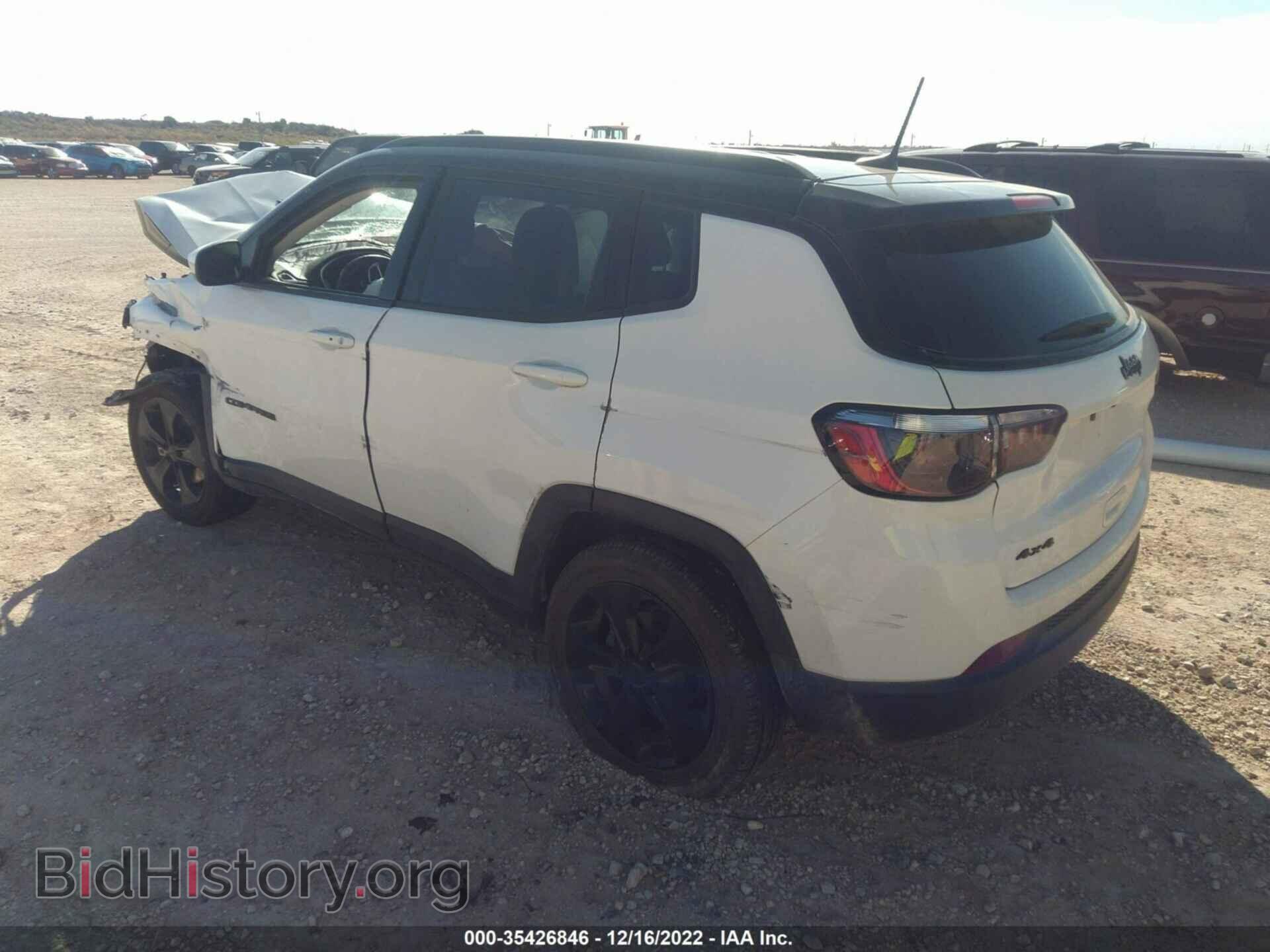 2021 JEEP COMPASS - VIN: 3C4NJDBB2MT586377 - Фото 3