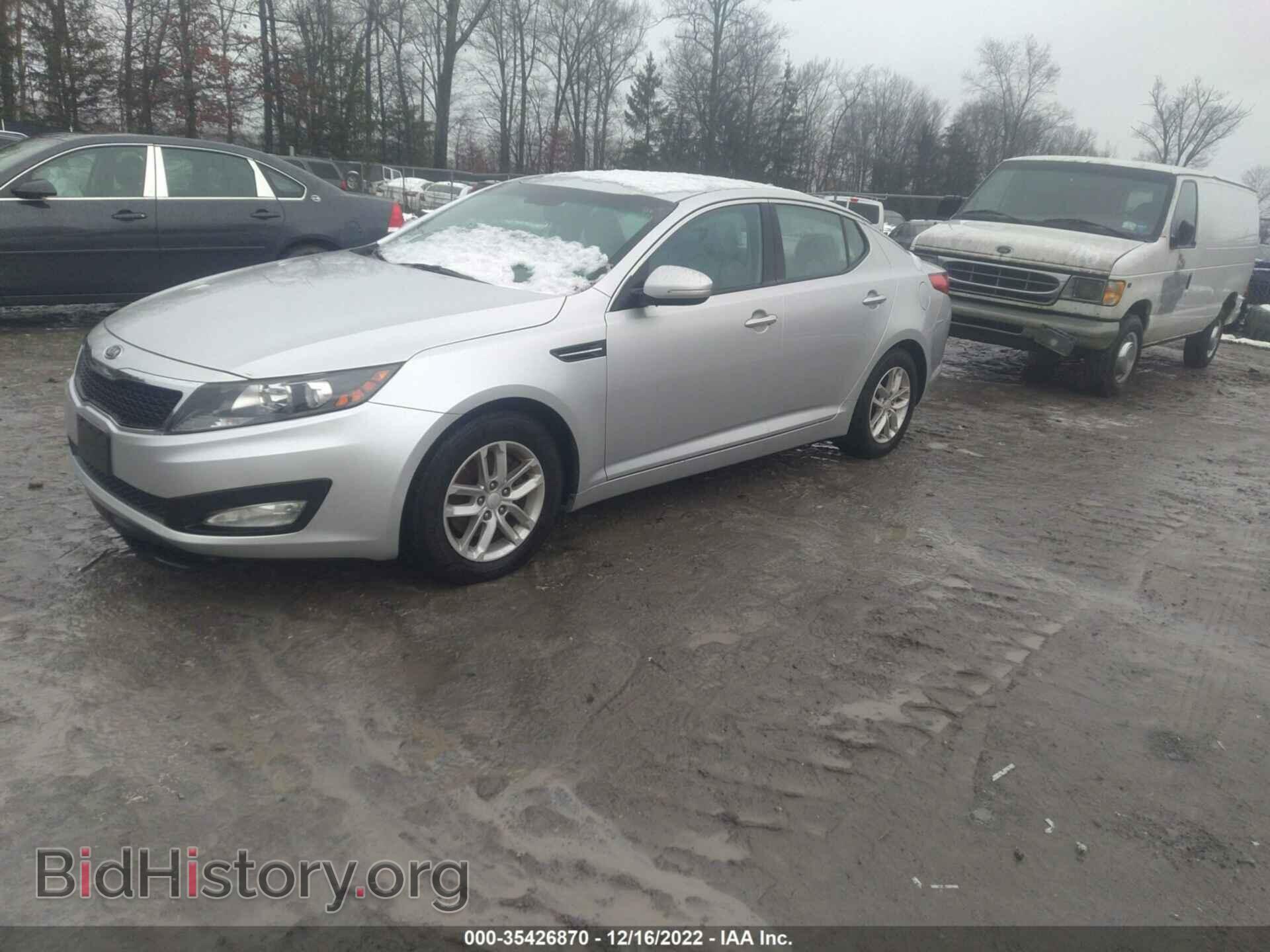 2012 KIA OPTIMA - VIN: KNAGM4A79C5296548 - Фото 2