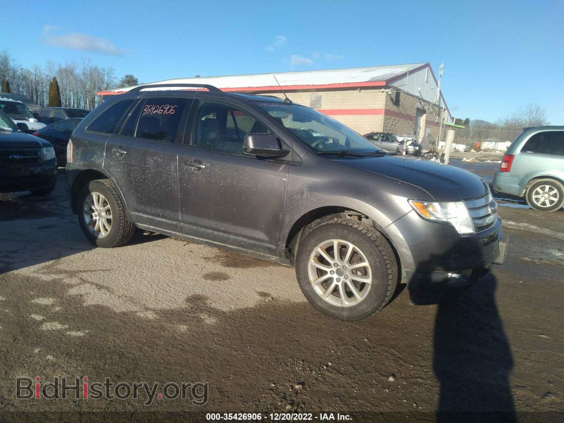 Photo 2FMDK48C19BB01539 - FORD EDGE 2009
