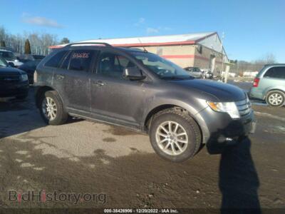 2009 Ford EDGE SEL, серый — VIN 2FMDK48C19BB01539, IAAI