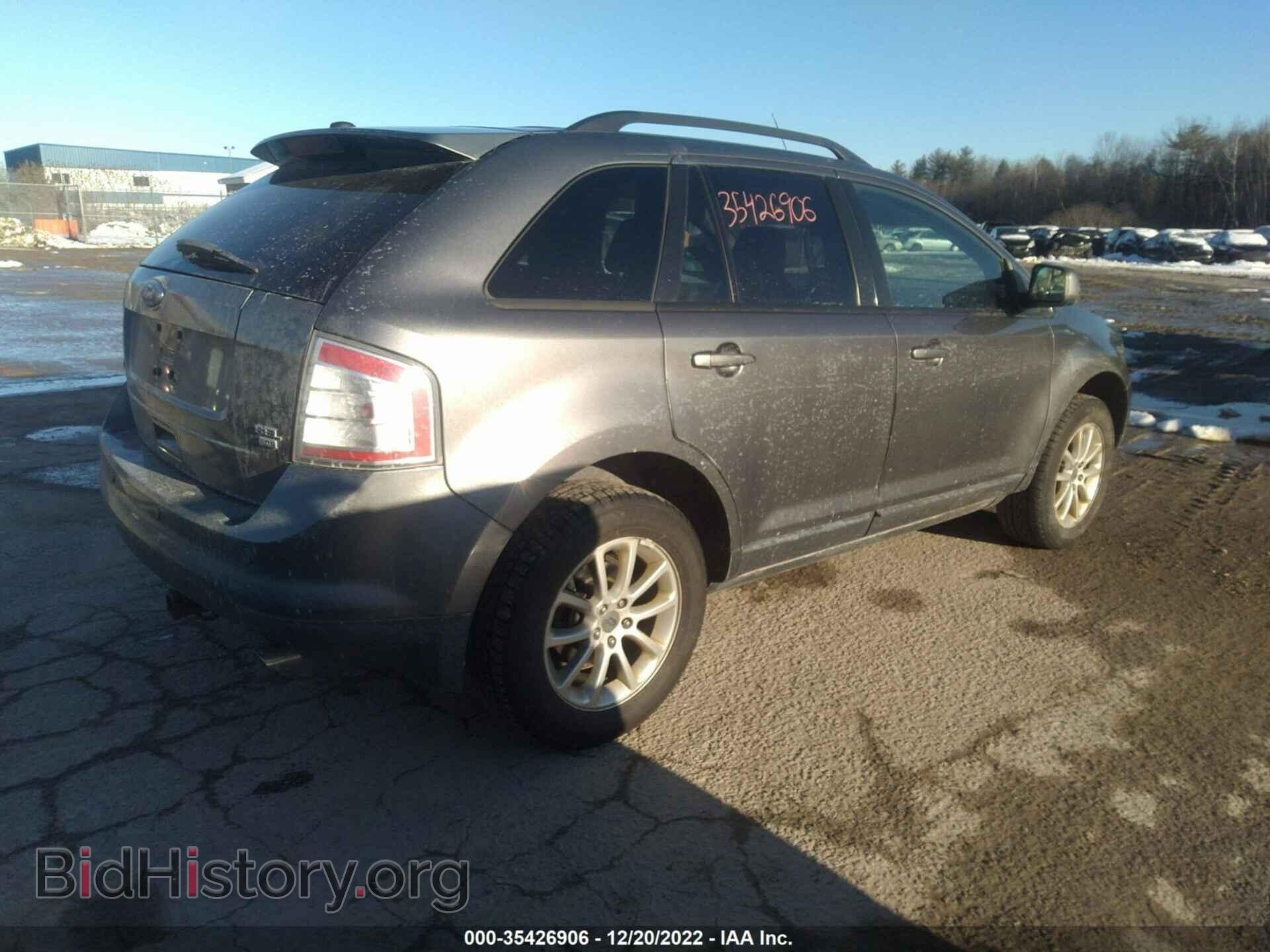 2009 FORD EDGE - VIN: 2FMDK48C19BB01539 - Photo 4