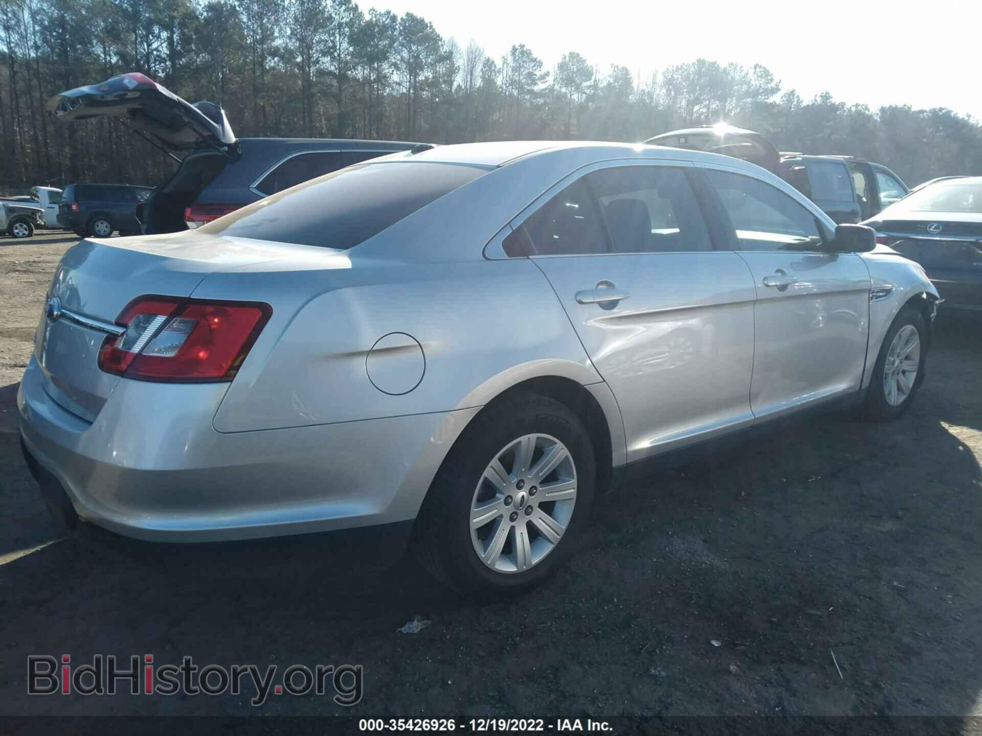 2012 FORD TAURUS - VIN: 1FAHP2DW5CG137400 - Фото 4