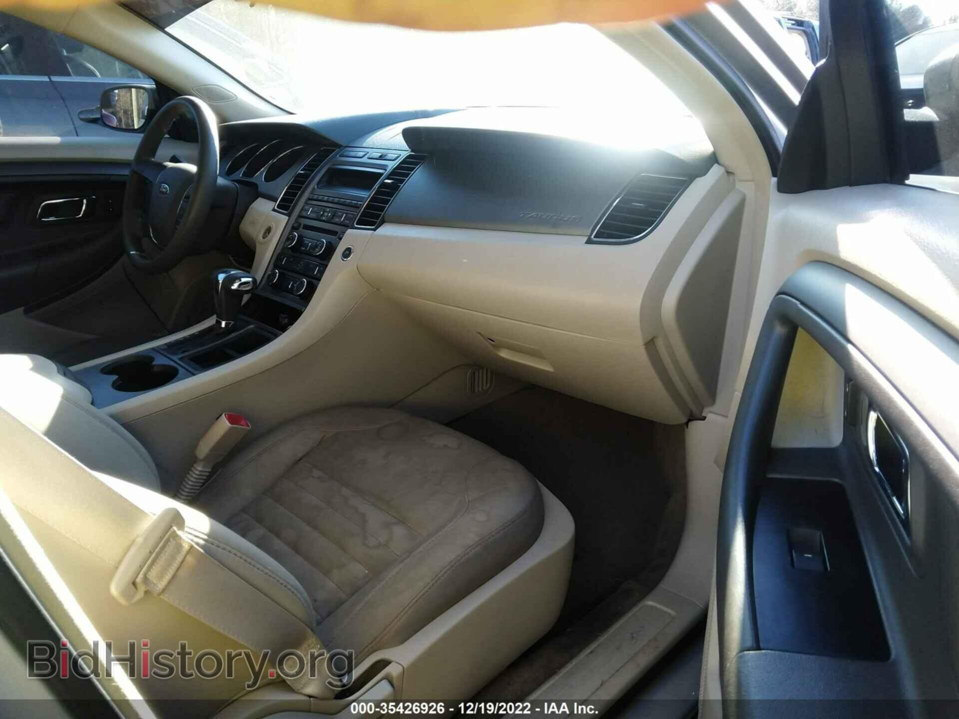 2012 FORD TAURUS - VIN: 1FAHP2DW5CG137400 - Фото 5