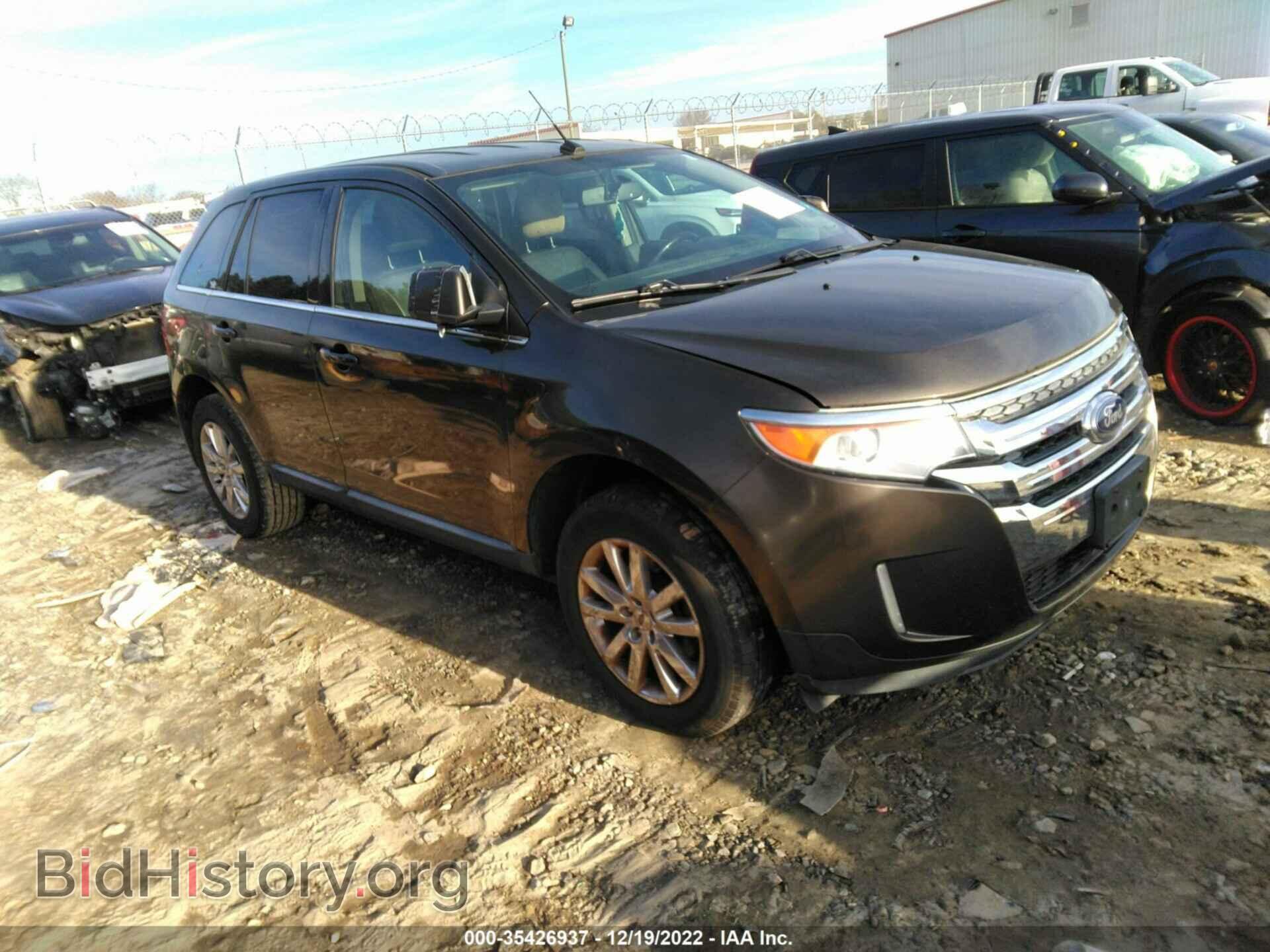 Photo 2FMDK3KC6BBA81460 - FORD EDGE 2011
