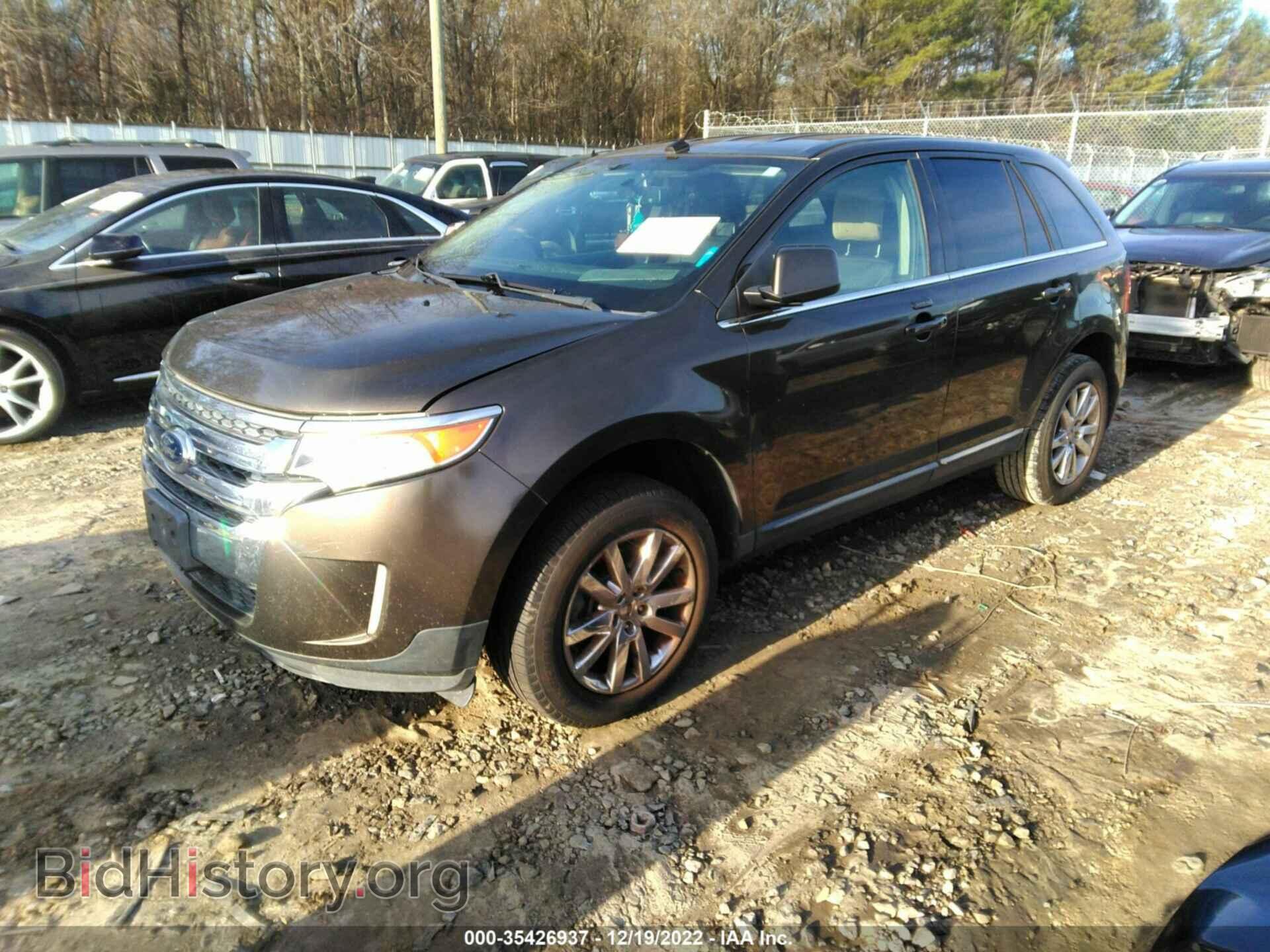 2011 FORD EDGE - VIN: 2FMDK3KC6BBA81460 - Photo 2