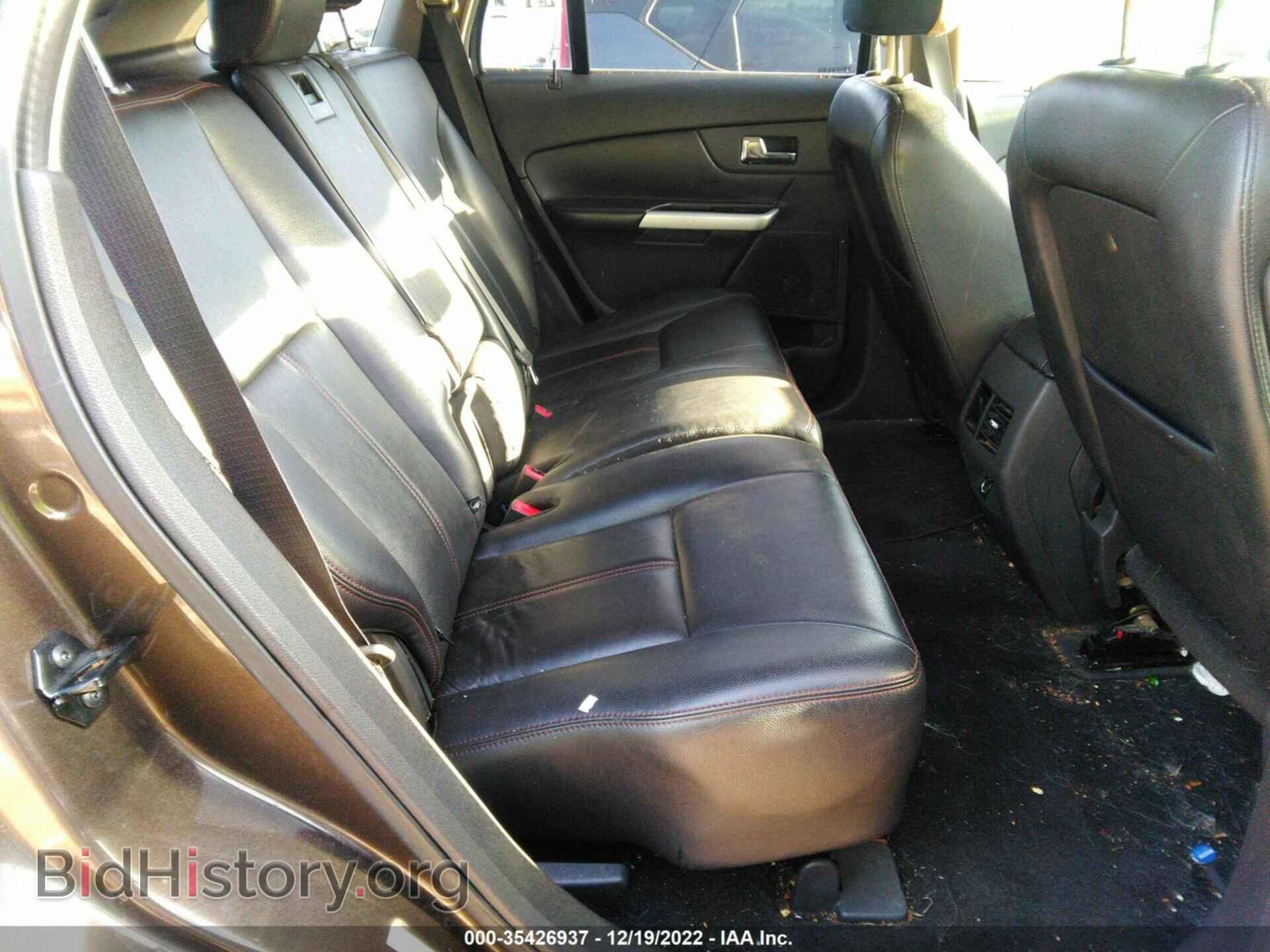 2011 FORD EDGE - VIN: 2FMDK3KC6BBA81460 - Photo 8