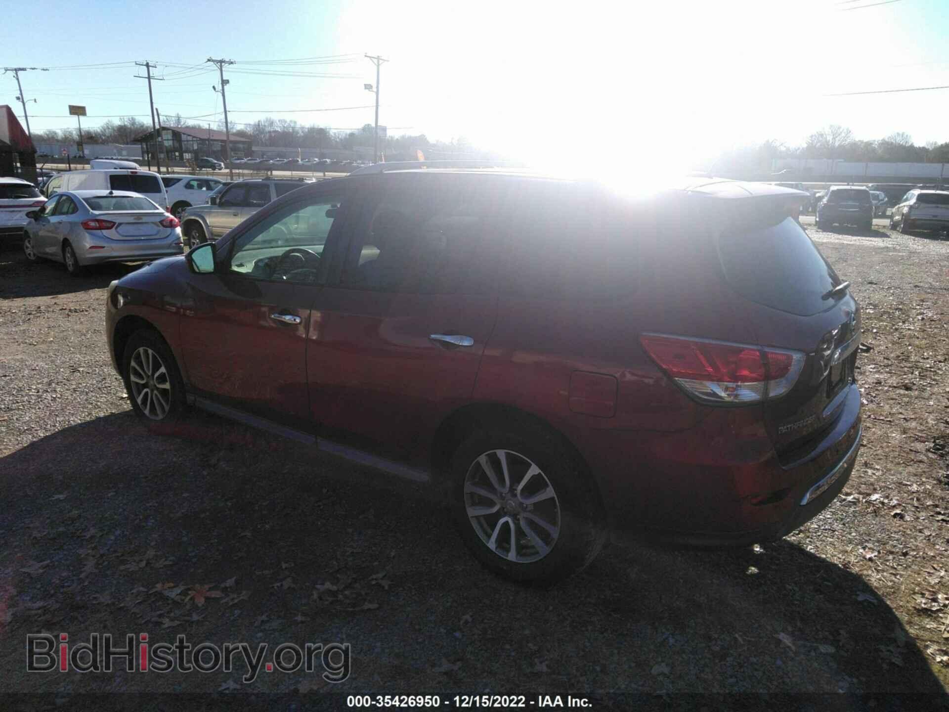 2013 NISSAN PATHFINDER - VIN: 5N1AR2MN6DC640340 - Фото 3