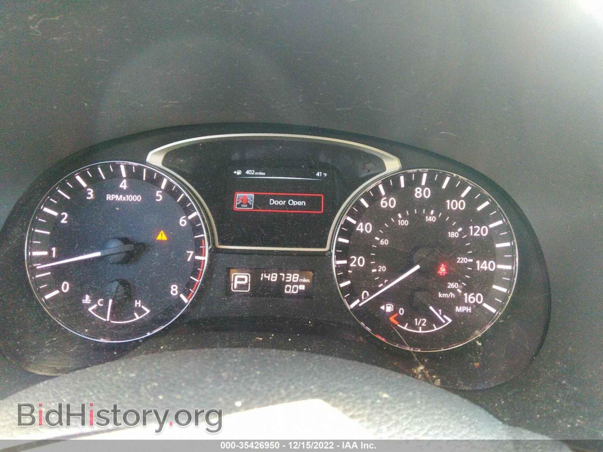 2013 NISSAN PATHFINDER - VIN: 5N1AR2MN6DC640340 - Фото 7