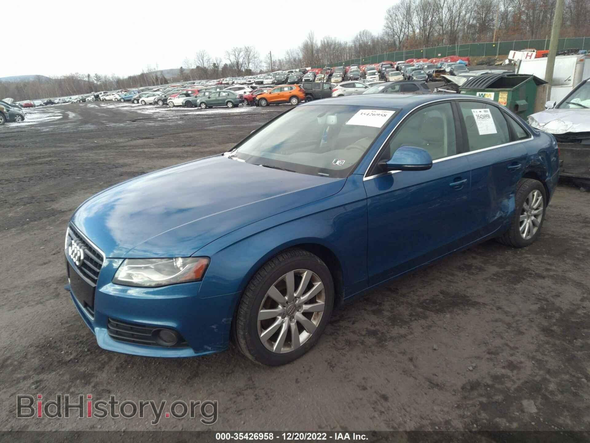 2009 AUDI A4 - VIN: WAULK78K39N008418 - Фото 2