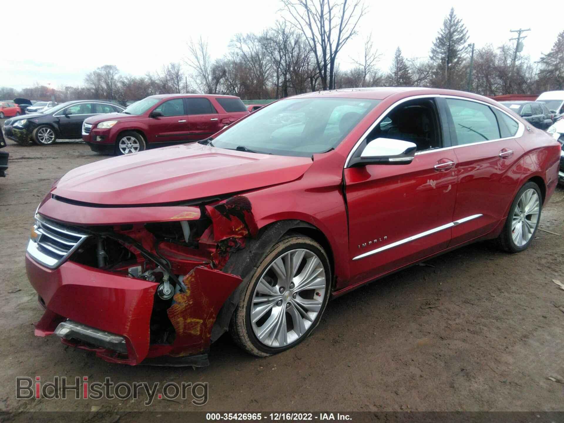 2014 CHEVROLET IMPALA - VIN: 2G1155S38E9263918 - Фото 2