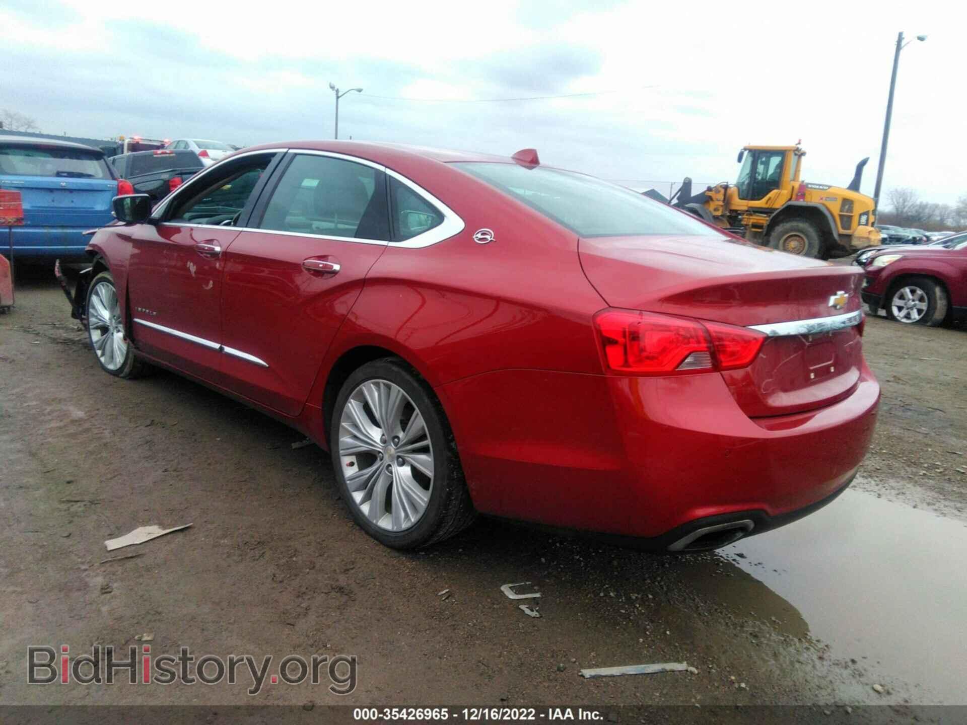 2014 CHEVROLET IMPALA - VIN: 2G1155S38E9263918 - Фото 3