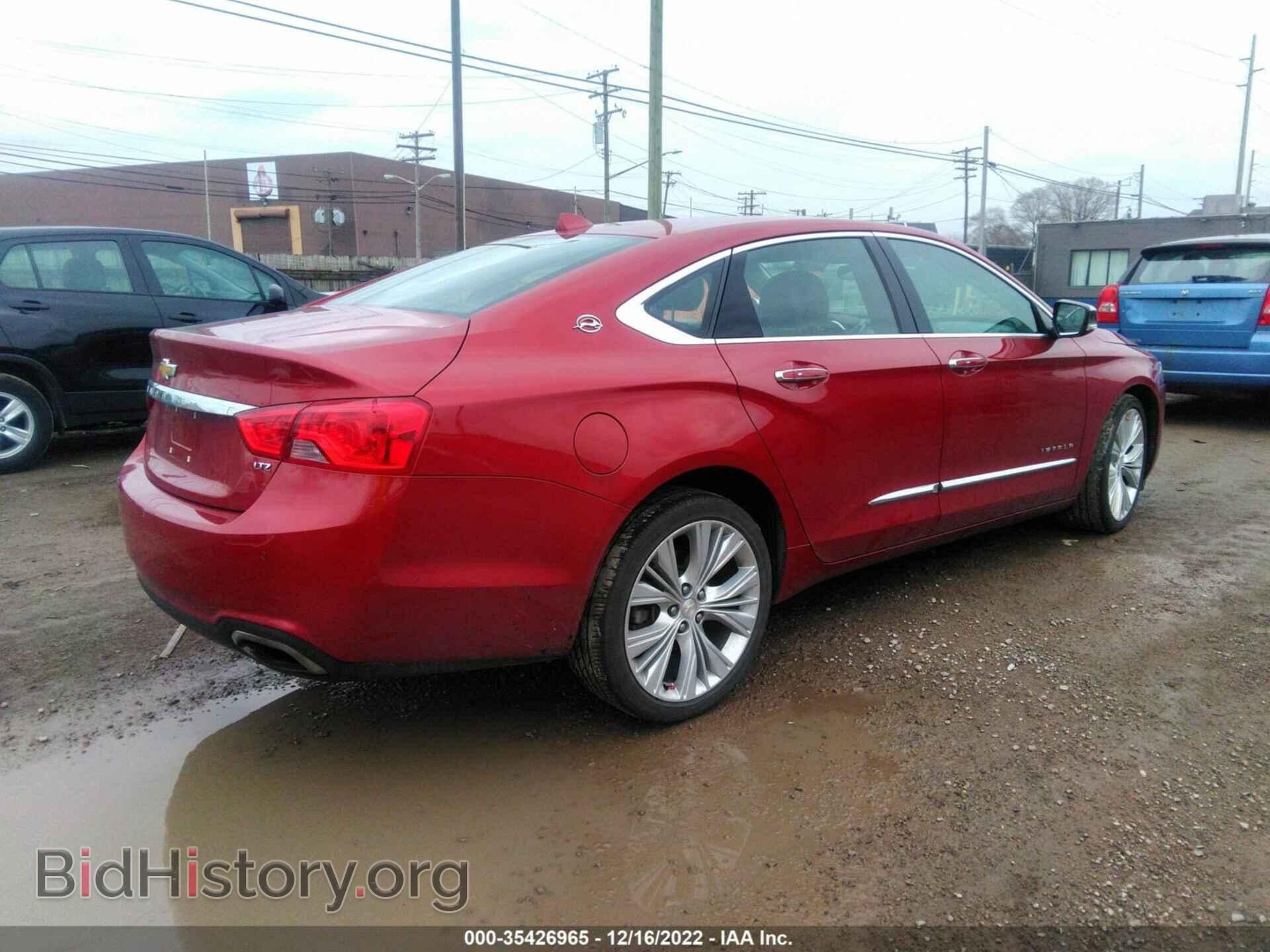 2014 CHEVROLET IMPALA - VIN: 2G1155S38E9263918 - Фото 4