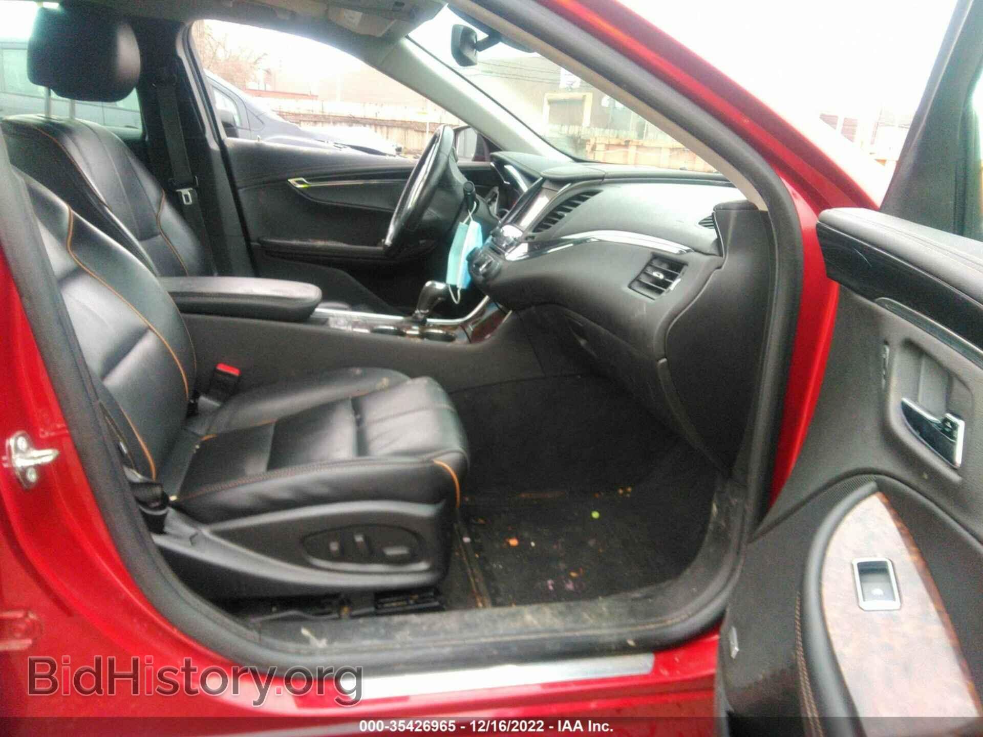 2014 CHEVROLET IMPALA - VIN: 2G1155S38E9263918 - Фото 5