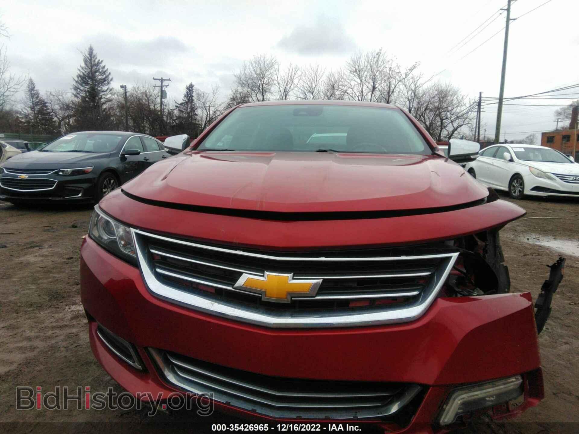 2014 CHEVROLET IMPALA - VIN: 2G1155S38E9263918 - Фото 6