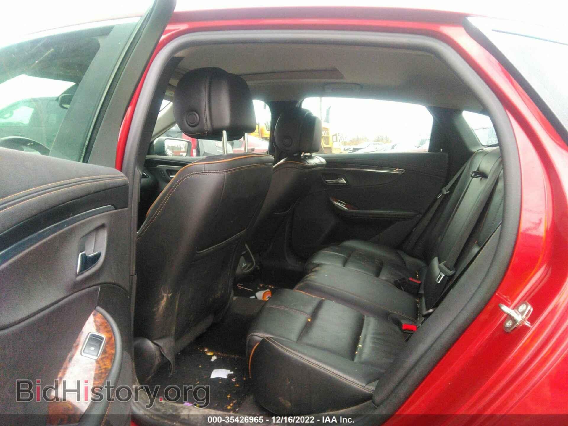 2014 CHEVROLET IMPALA - VIN: 2G1155S38E9263918 - Фото 8