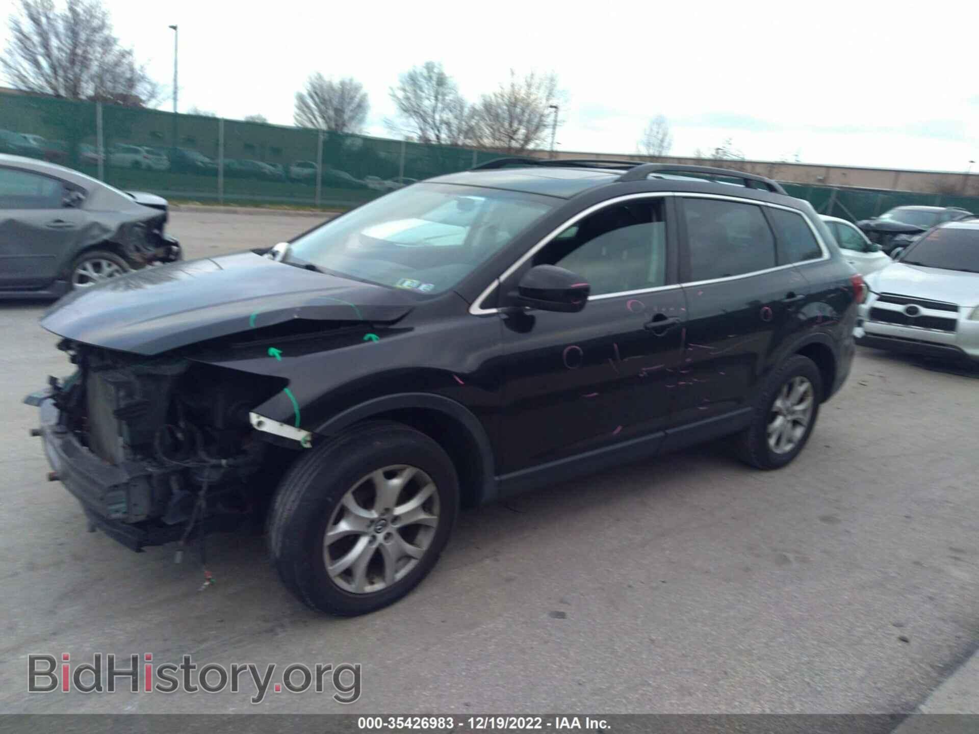 2013 MAZDA CX-9 - VIN: JM3TB3CV0D0403165 - Фото 2