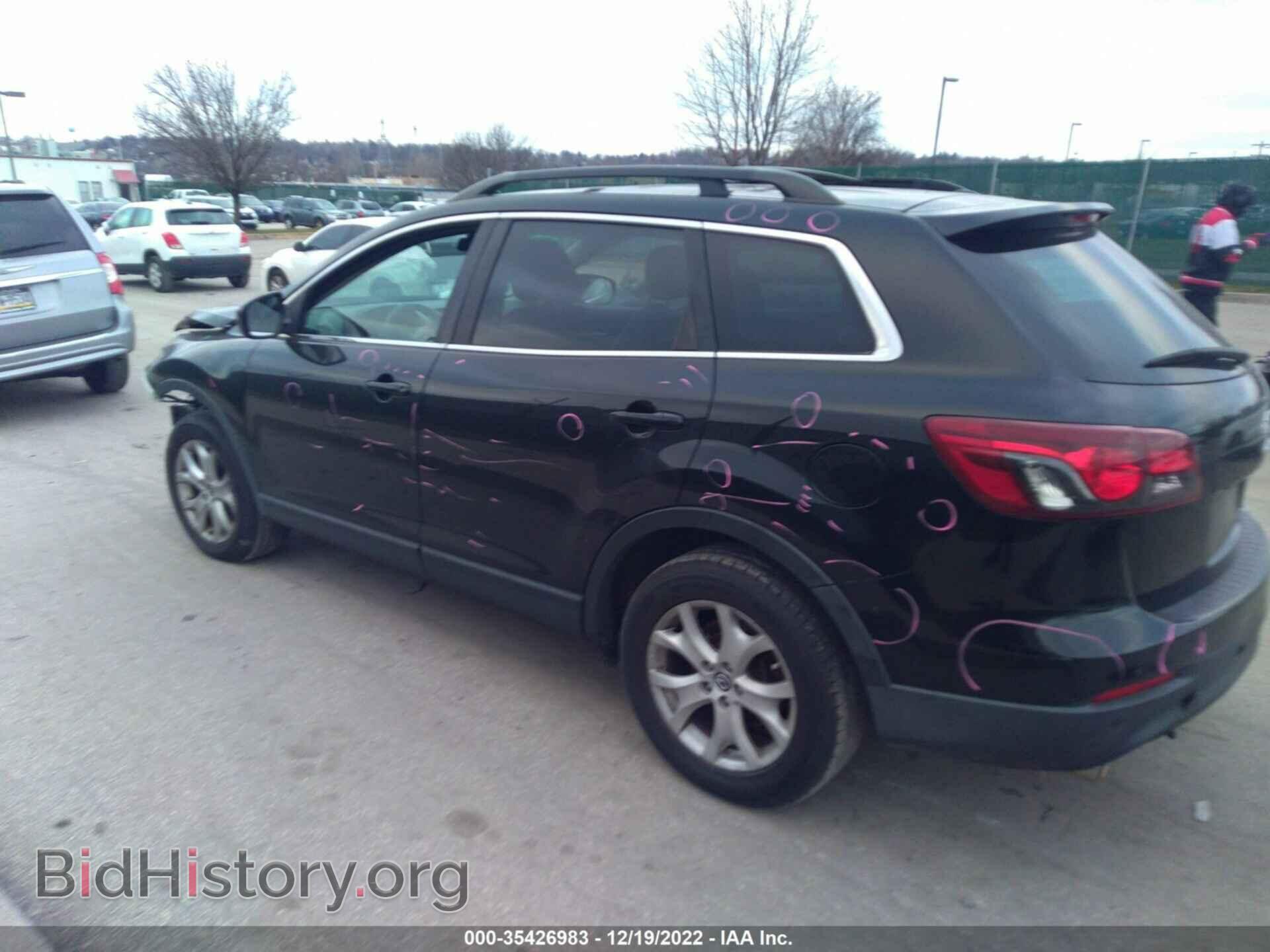 2013 MAZDA CX-9 - VIN: JM3TB3CV0D0403165 - Фото 3