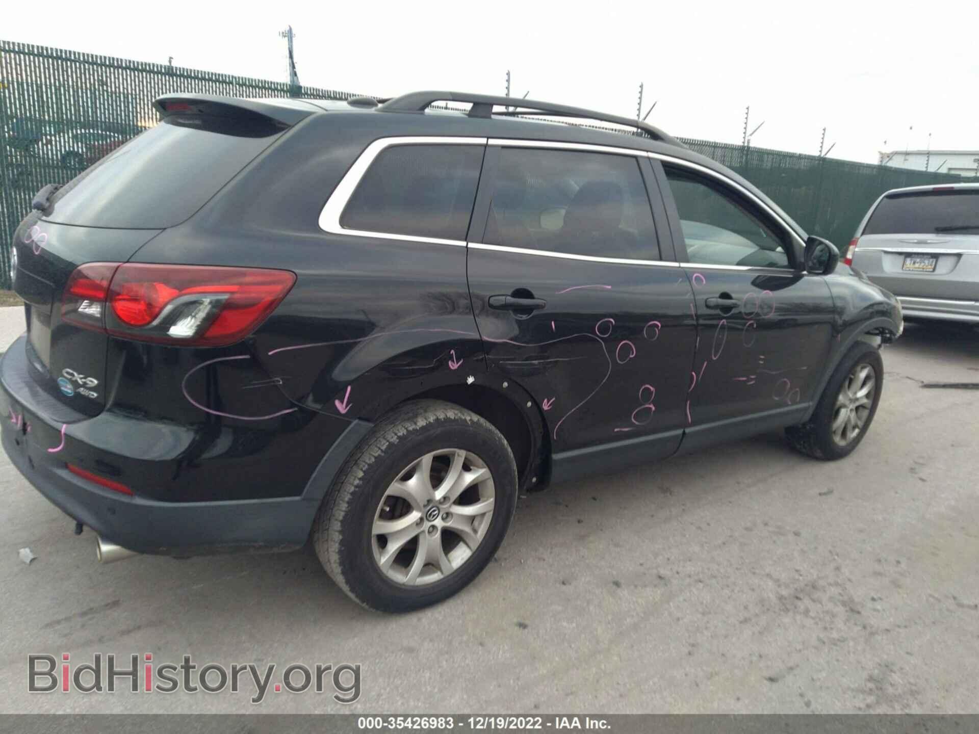 2013 MAZDA CX-9 - VIN: JM3TB3CV0D0403165 - Фото 4