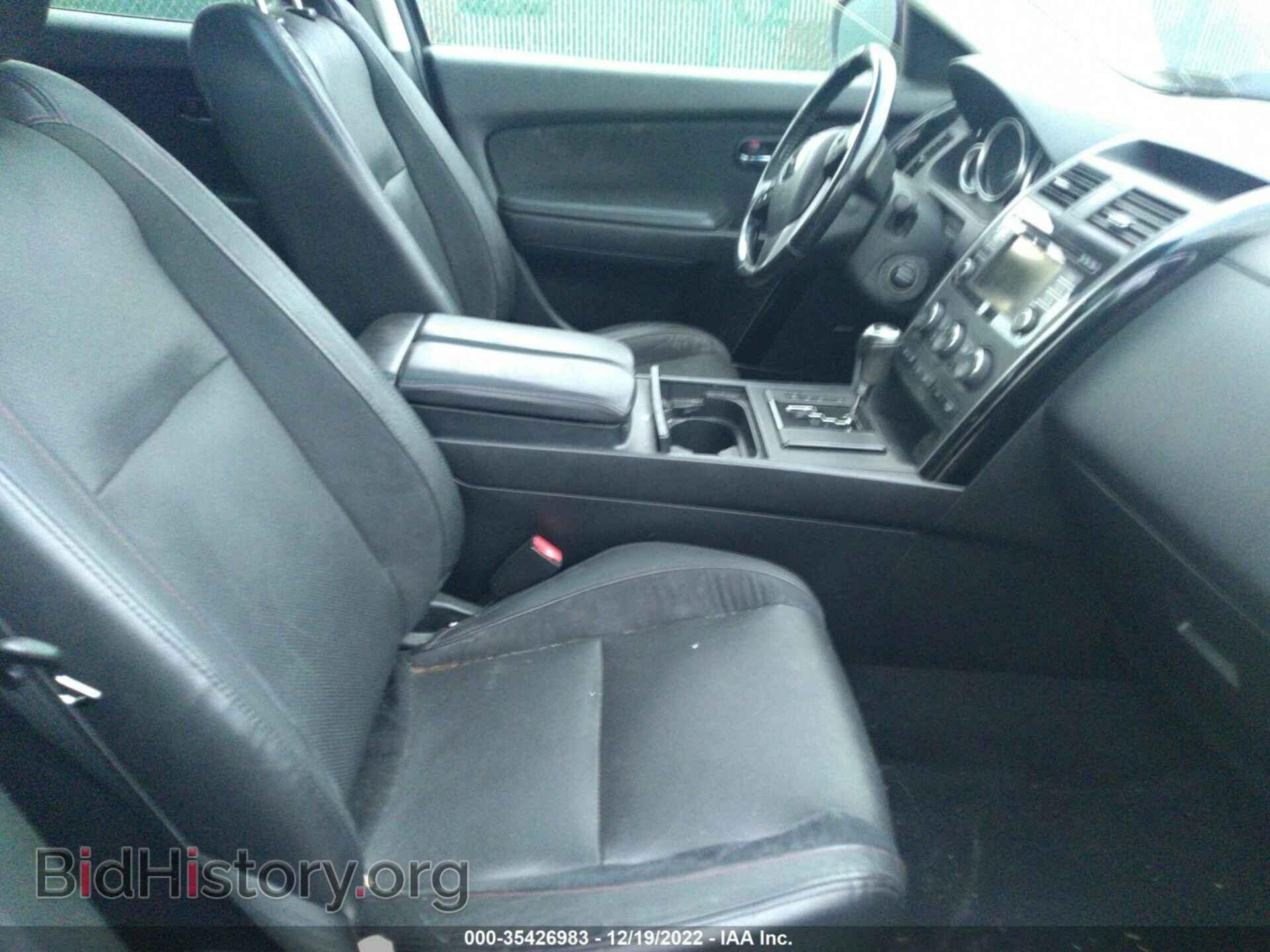 2013 MAZDA CX-9 - VIN: JM3TB3CV0D0403165 - Фото 5