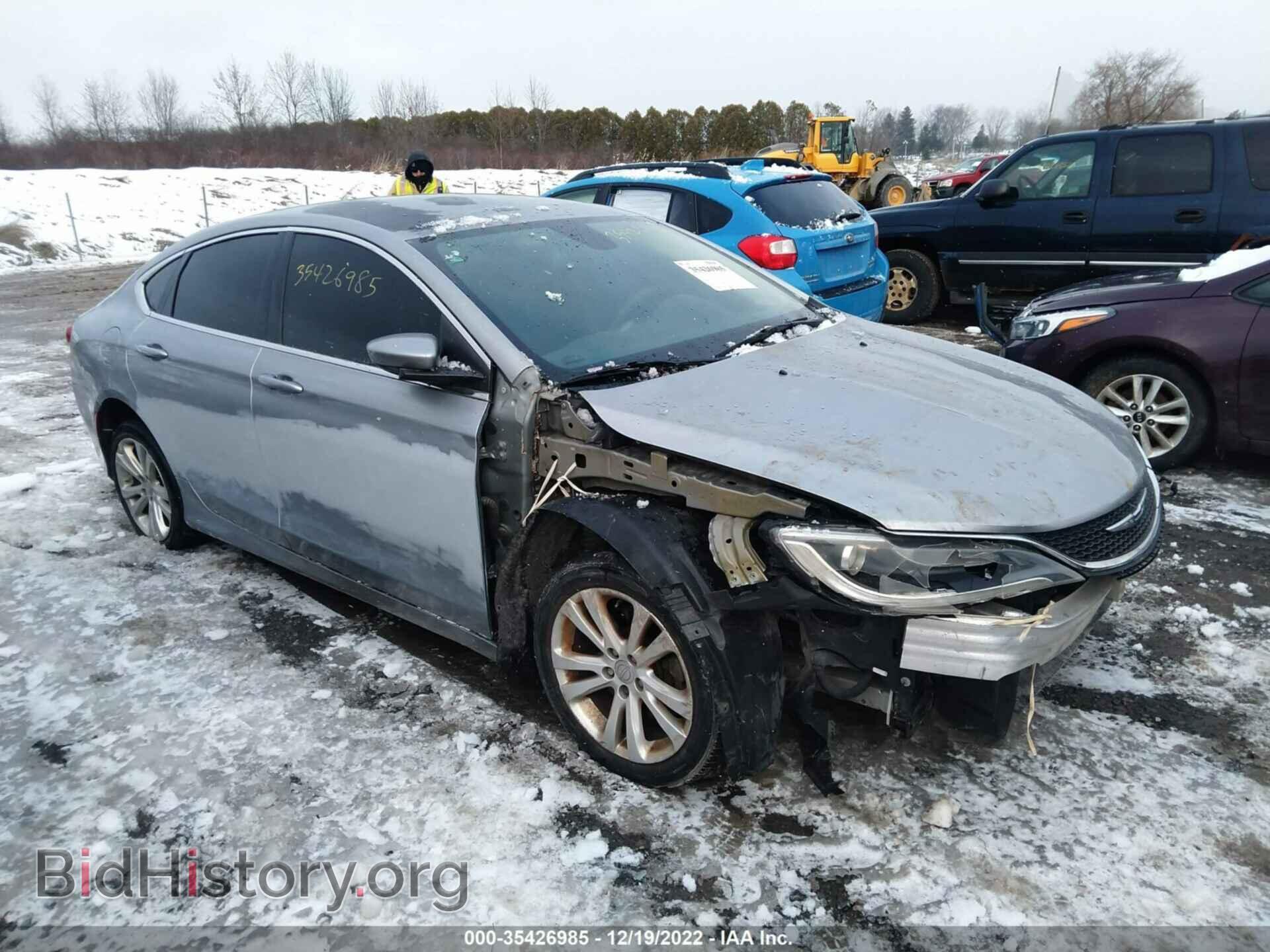 Фотография 1C3CCCAB6FN684624 - CHRYSLER 200 2015