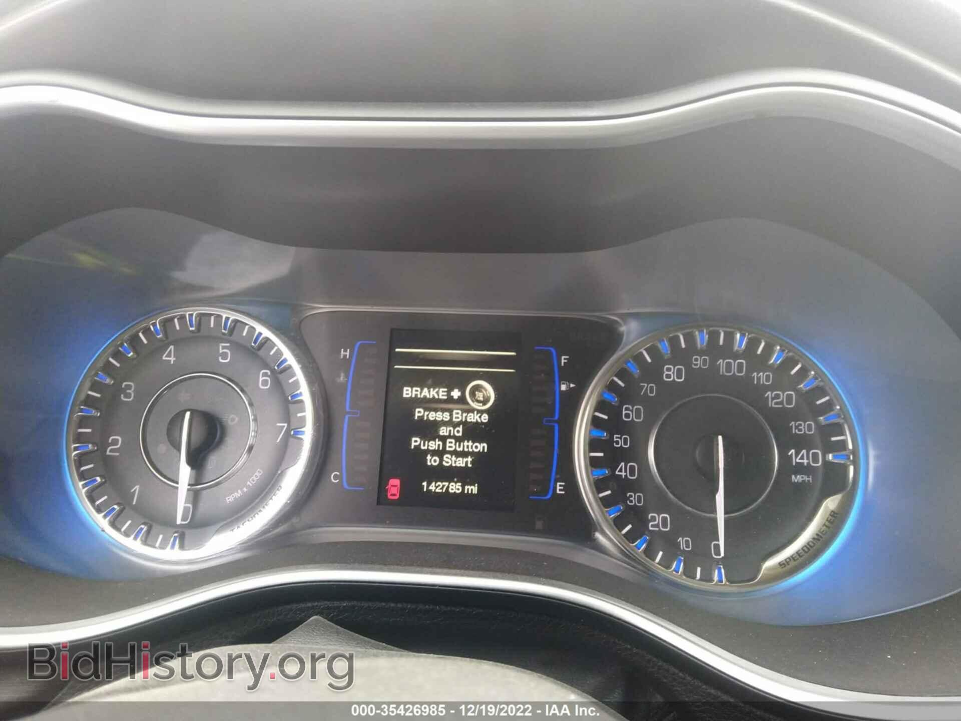2015 CHRYSLER 200 - VIN: 1C3CCCAB6FN684624 - Фото 7