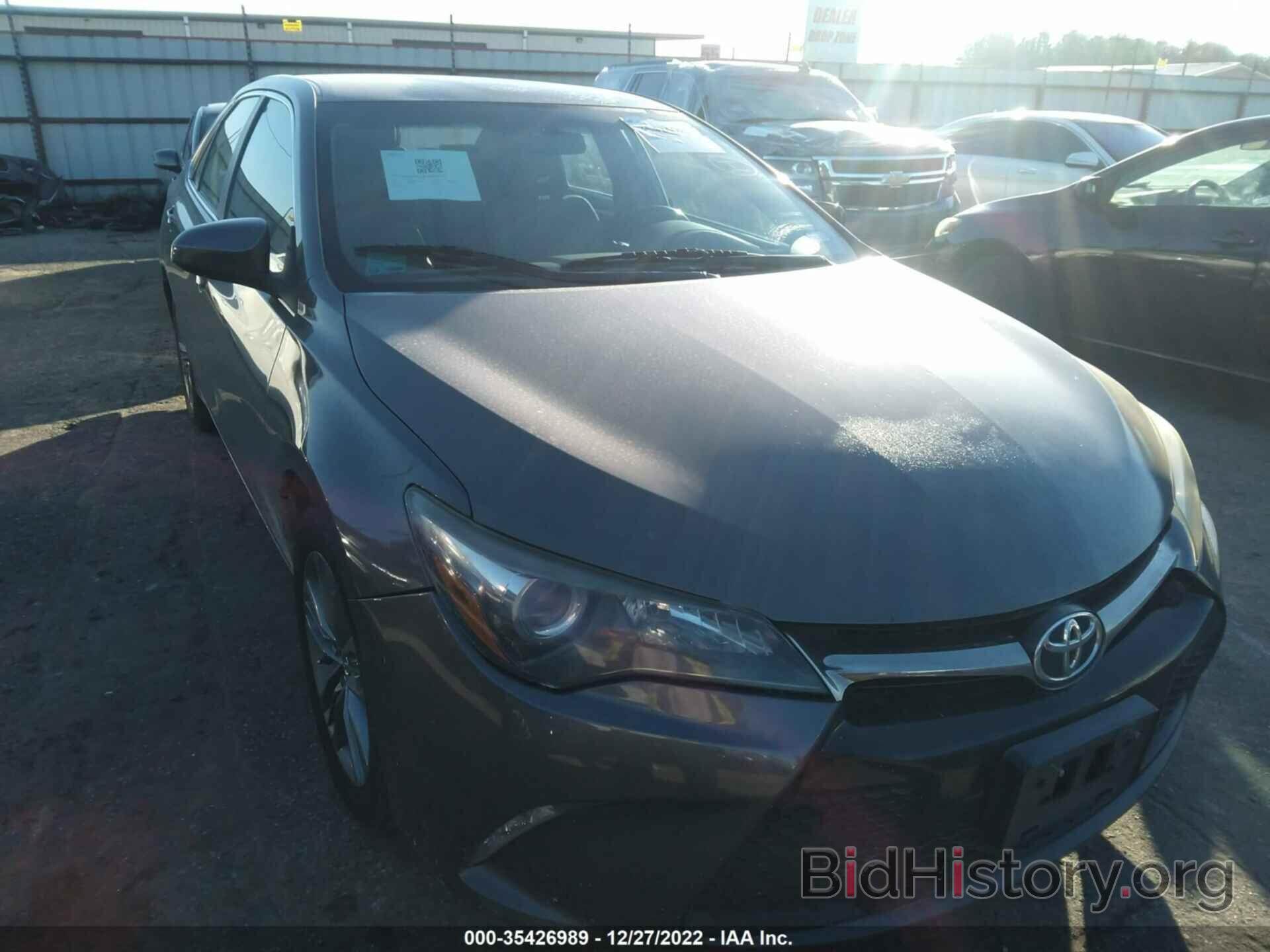 Фотография 4T1BF1FK5FU916885 - TOYOTA CAMRY 2015