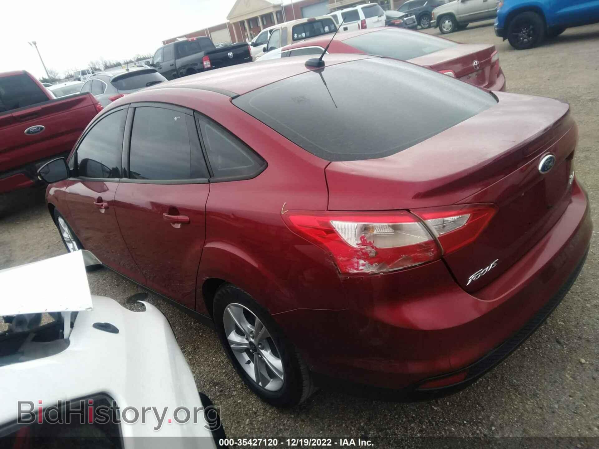 2014 FORD FOCUS - VIN: 1FADP3F2XEL103879 - Фото 3