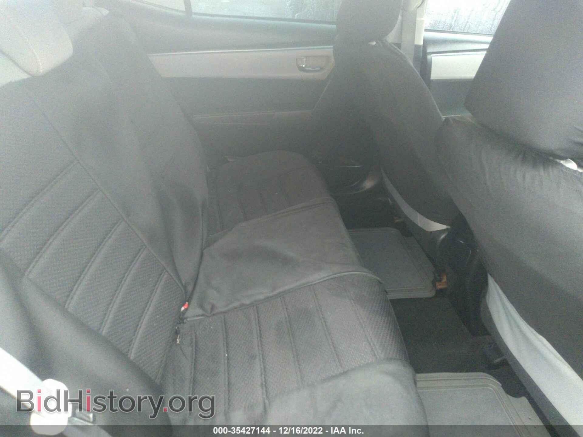 2015 TOYOTA COROLLA - VIN: 2T1BURHE6FC456441 - Photo 8