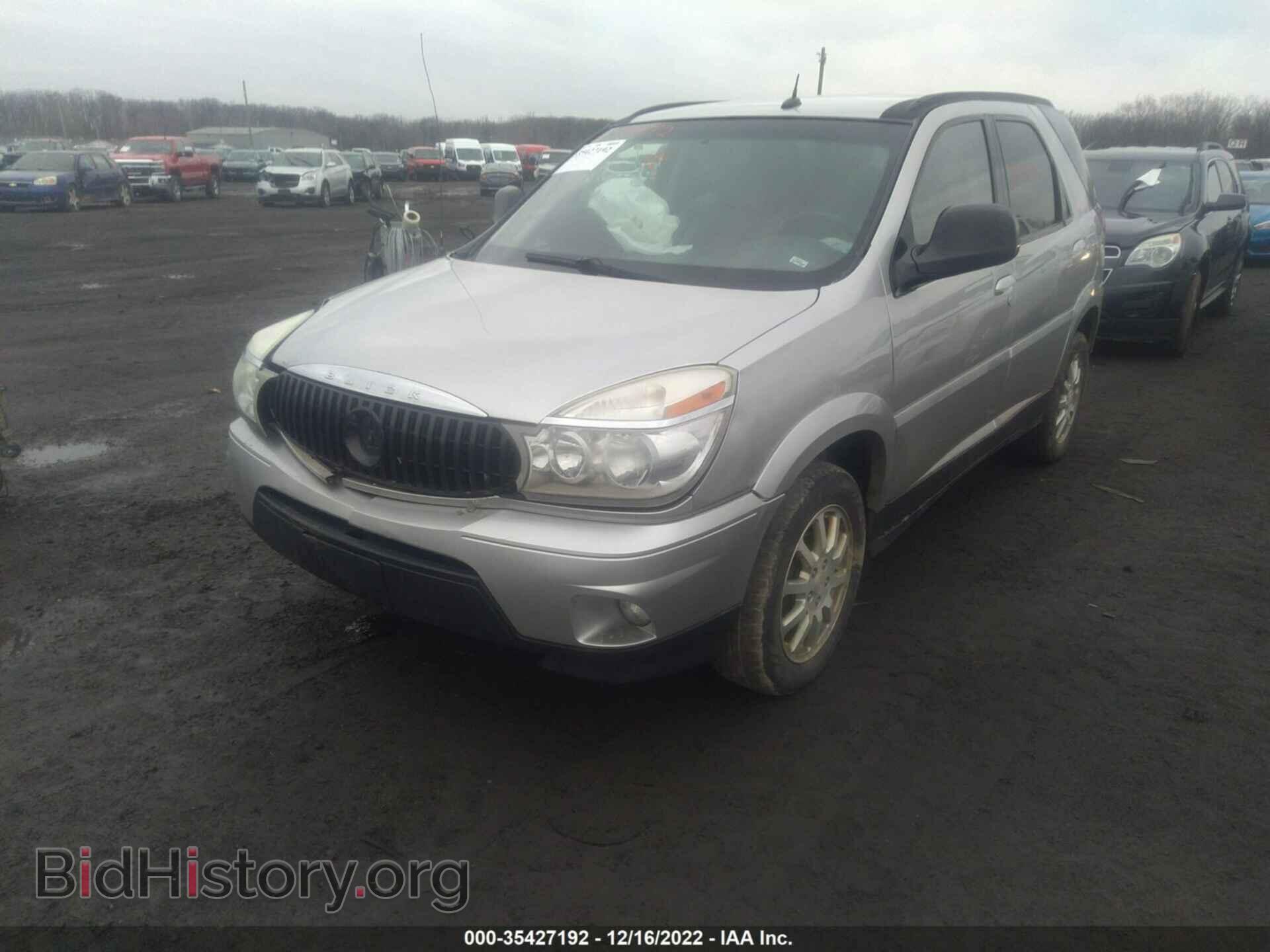 2007 BUICK RENDEZVOUS - VIN: 3G5DA03L87S594593 - Photo 2
