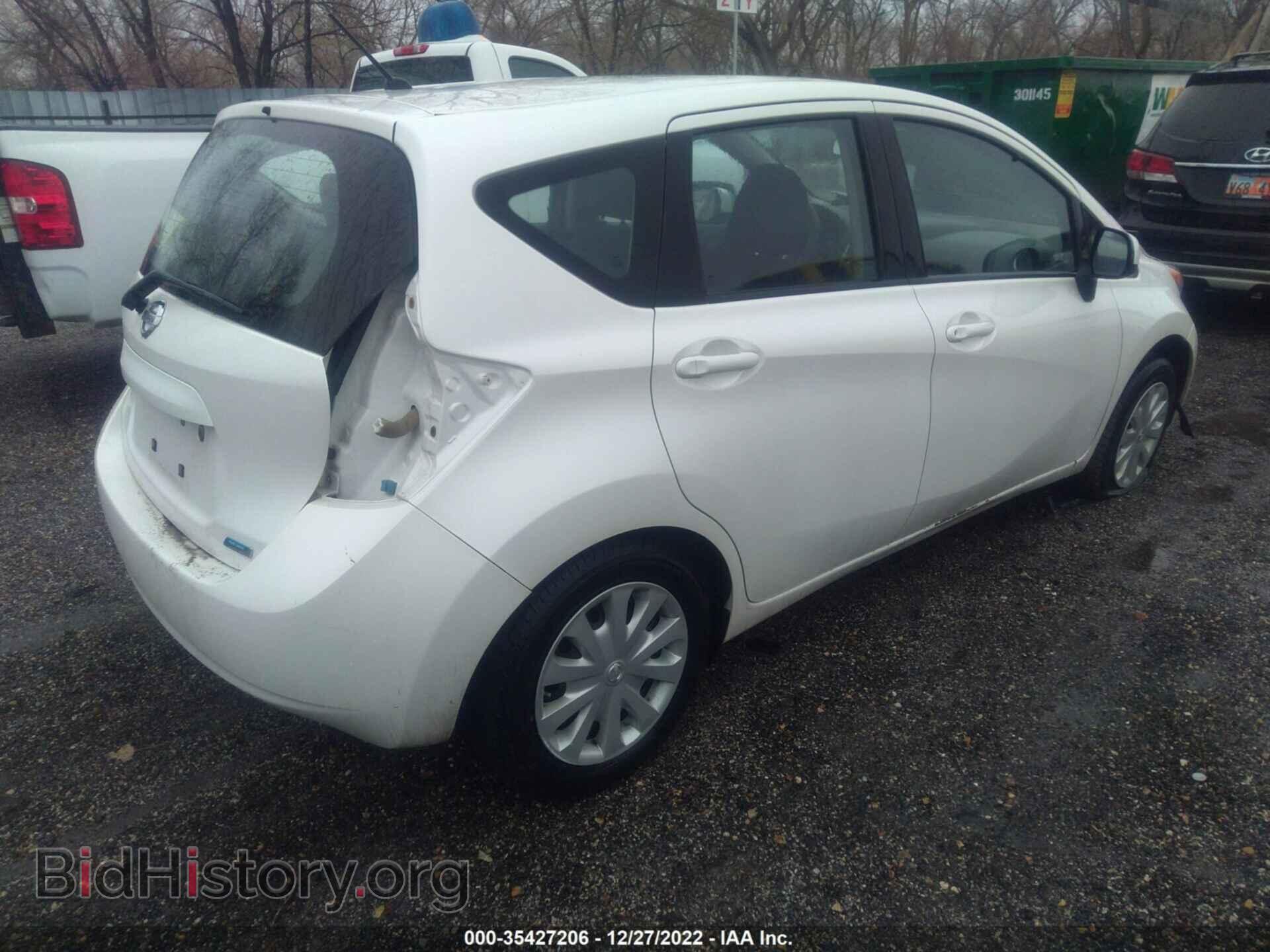 2014 NISSAN VERSA NOTE - VIN: 3N1CE2CP9EL380519 - Фото 4
