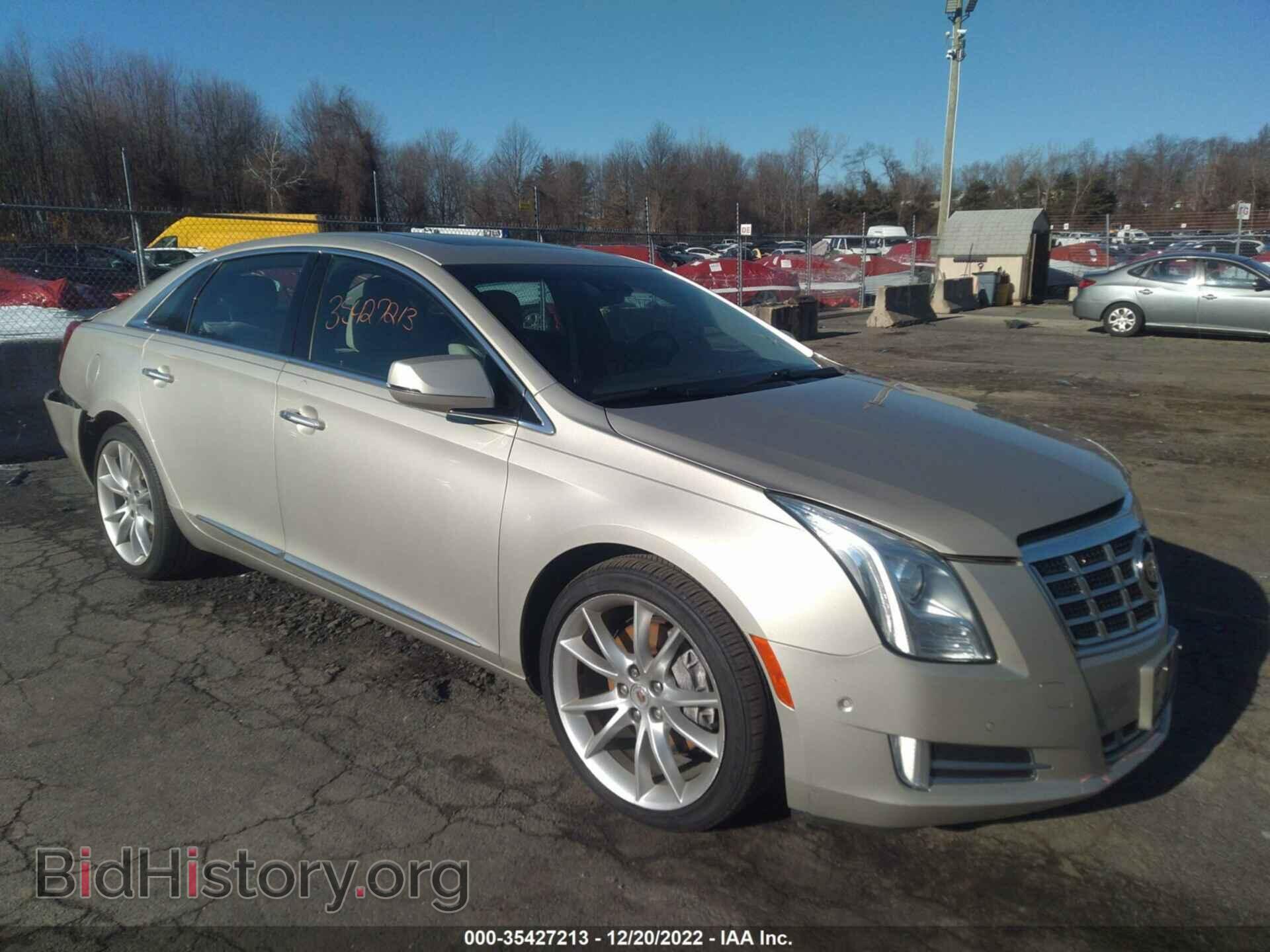 Фотография 2G61P5S31F9195063 - CADILLAC XTS 2015