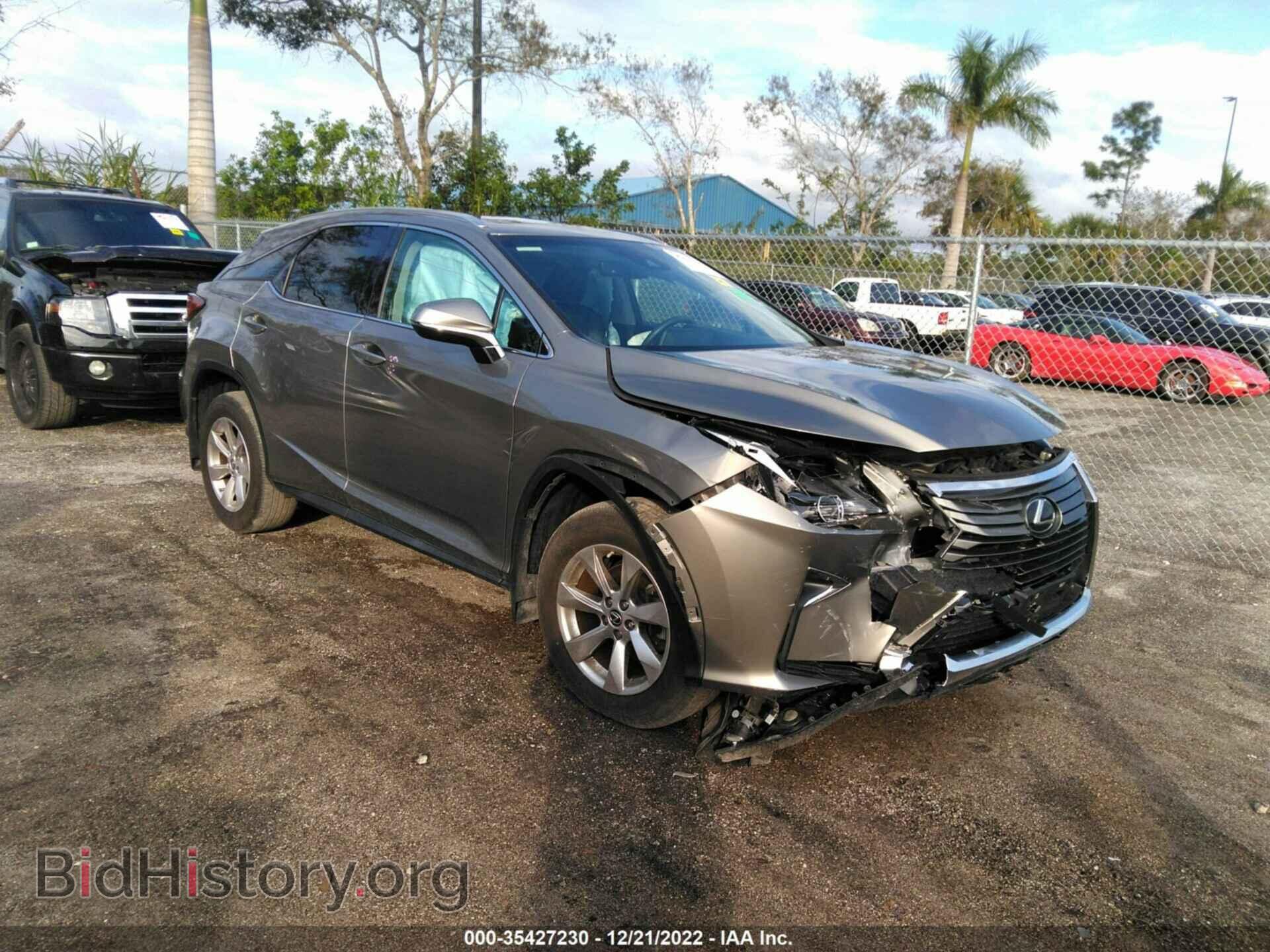 Photo 2T2BZMCA8JC166232 - LEXUS RX 2018