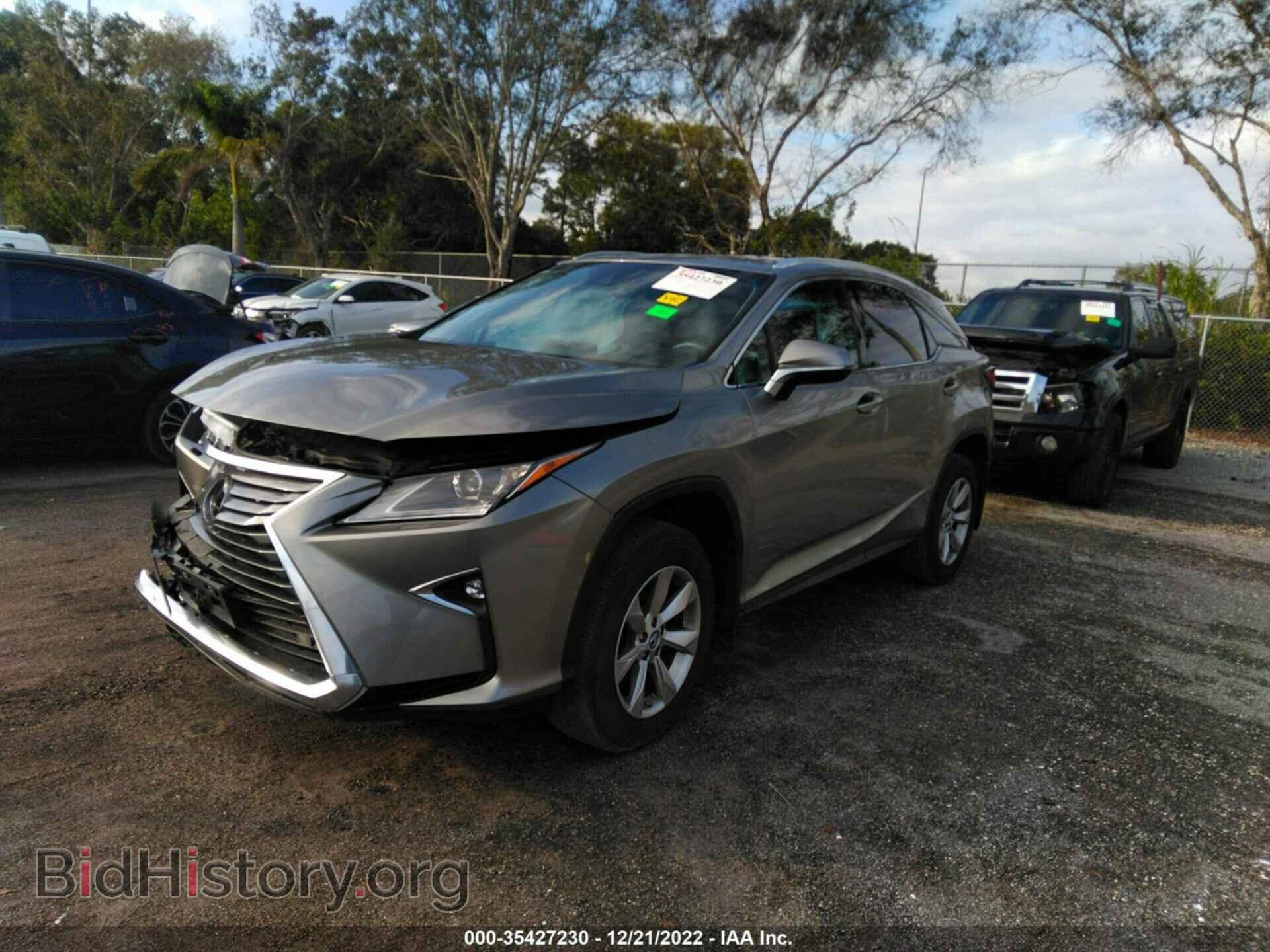 2018 LEXUS RX - VIN: 2T2BZMCA8JC166232 - Photo 2