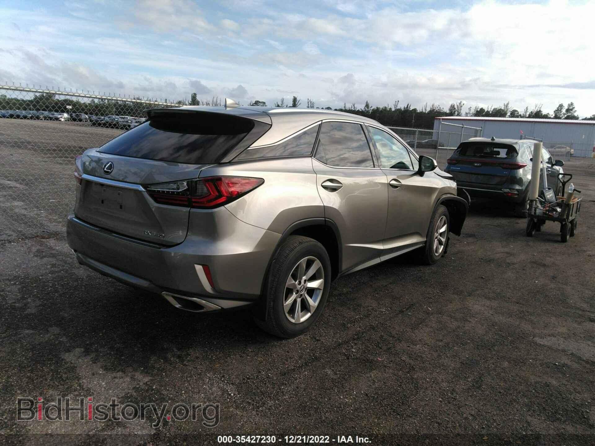 2018 LEXUS RX - VIN: 2T2BZMCA8JC166232 - Photo 4