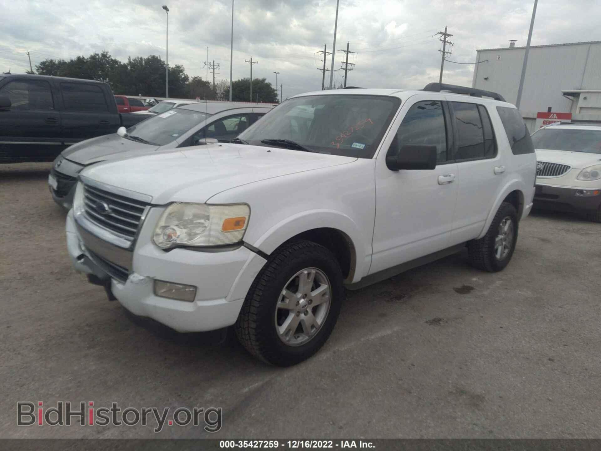 2009 FORD EXPLORER - VIN: 1FMEU73E29UA39300 - Фото 2