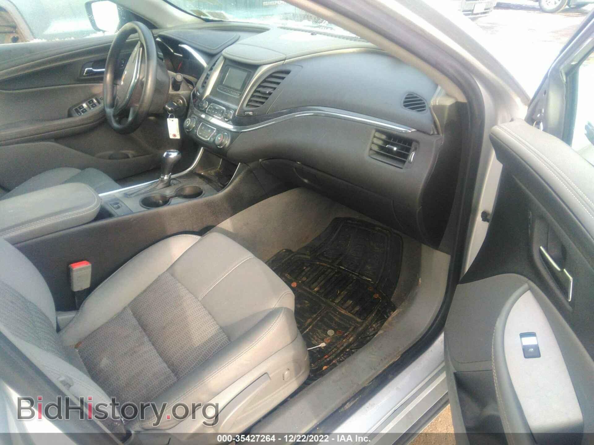 2017 CHEVROLET IMPALA - VIN: 1G11Z5SA9HU132085 - Фото 5