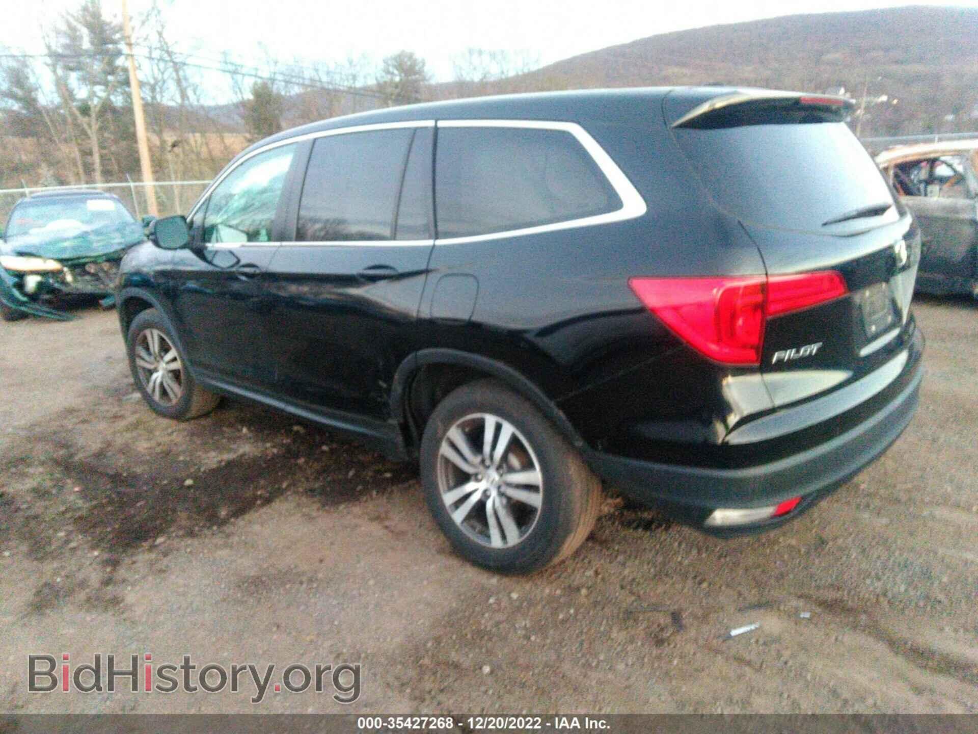 2018 HONDA PILOT - VIN: 5FNYF6H37JB037617 - Фото 3