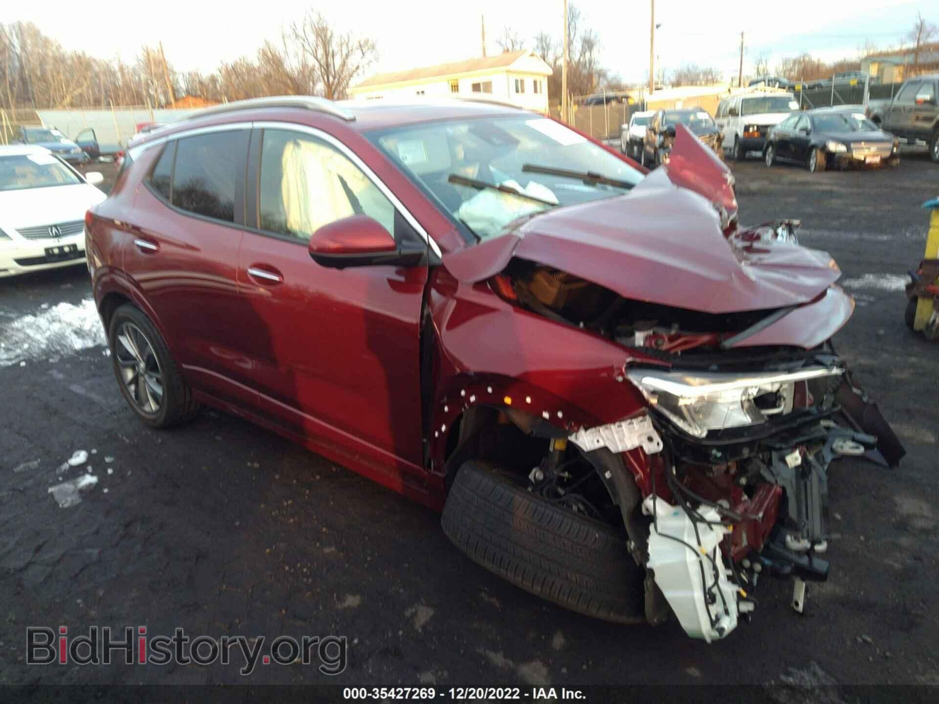 Photo KL4MMESL1NB017700 - BUICK ENCORE GX 2022