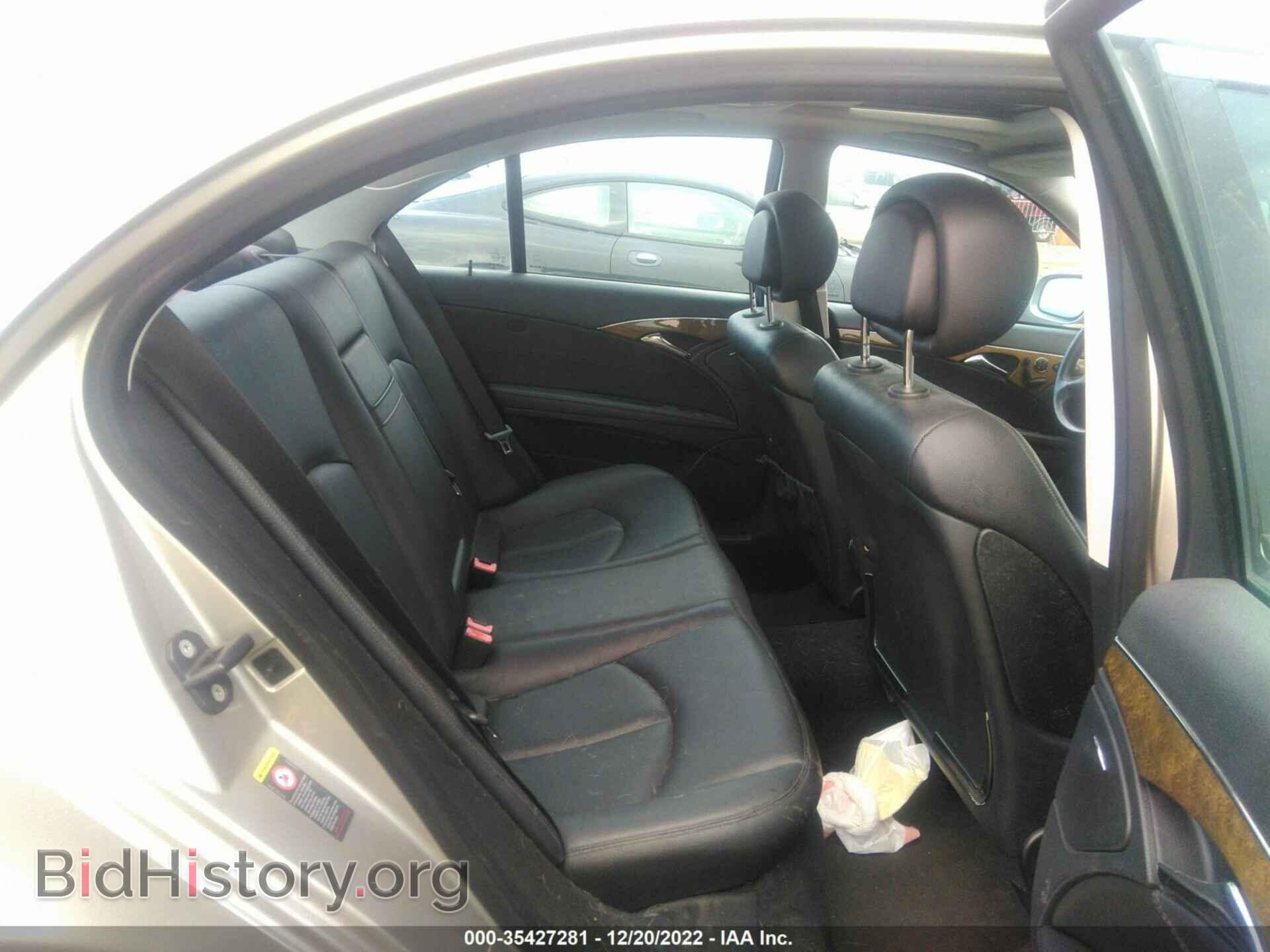 2007 MERCEDES-BENZ E-CLASS - VIN: WDBUF56X87B183453 - Фото 8