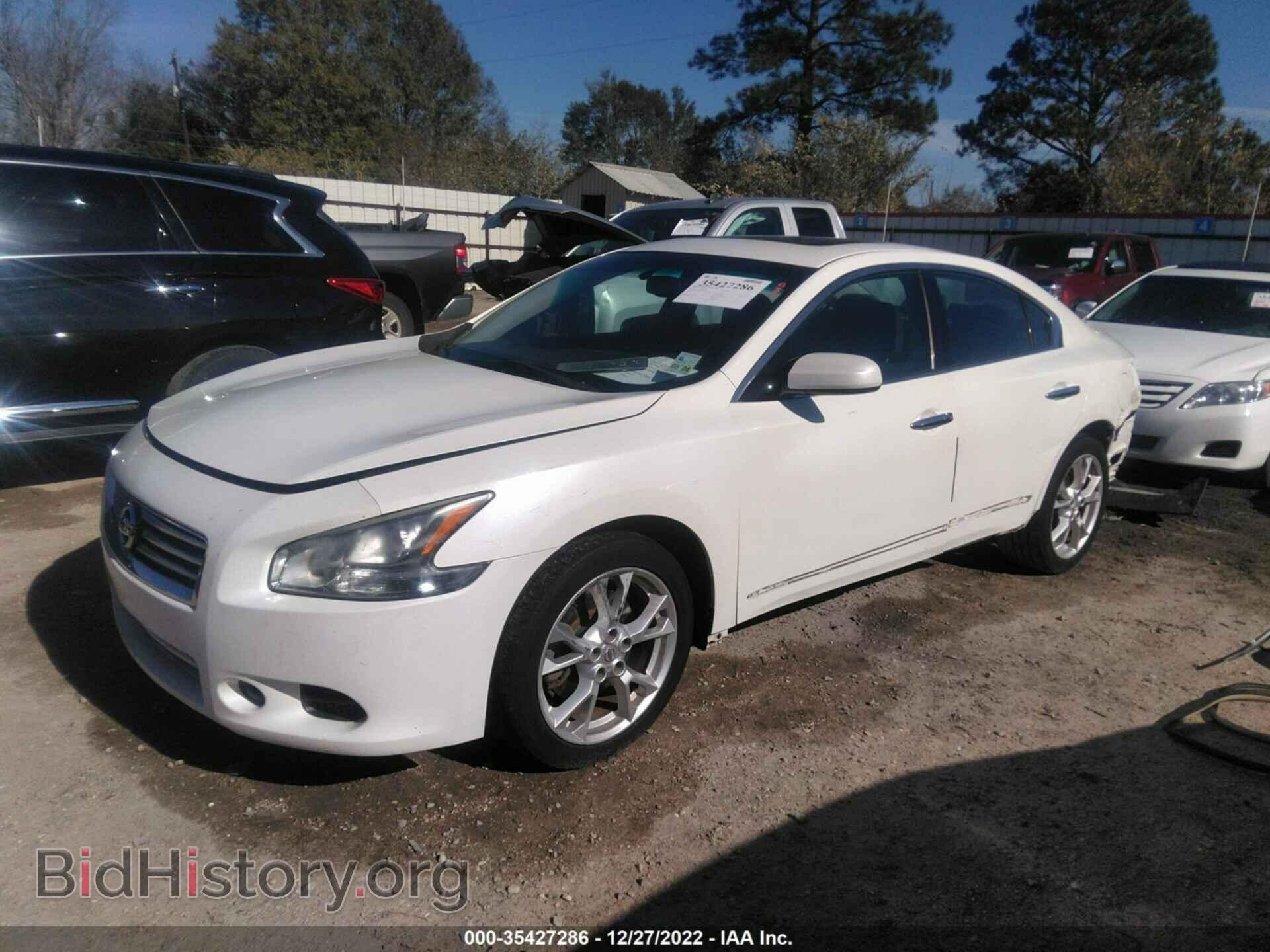 2012 NISSAN MAXIMA - VIN: 1N4AA5AP6CC810199 - Фото 2