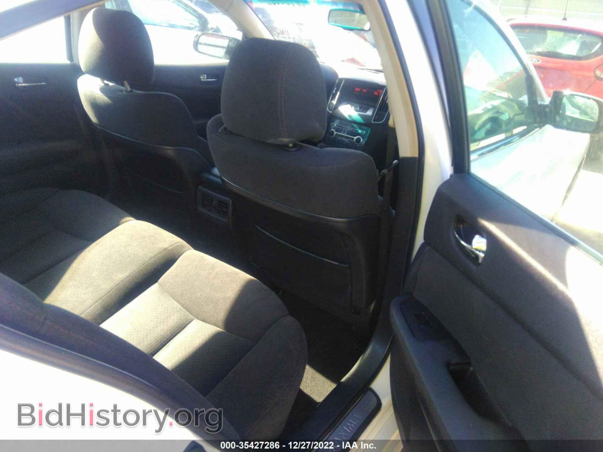 2012 NISSAN MAXIMA - VIN: 1N4AA5AP6CC810199 - Фото 8
